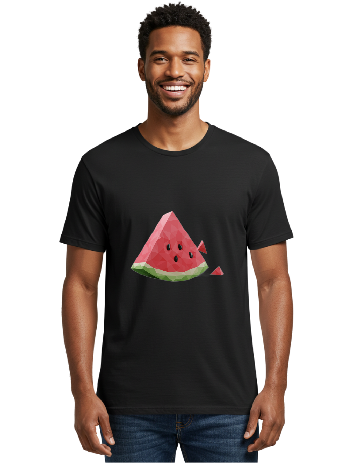 Watermelon-Slice-2 Men'S Graphic Tee, 100% Cotton, Comfortable Casual Summer Wear, Machine Washable, Vintage Camera, Old Camera, Antique Camera, Black Camera, Classic Photography, Photography Equipment, Nostalgic Device, Film Camera, Bal591 29