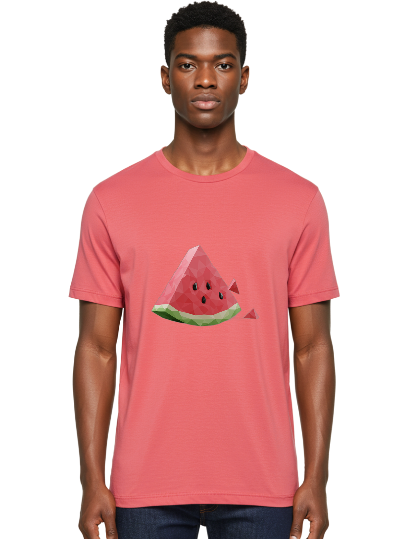 Watermelon-Slice-2 Men'S Graphic Tee, 100% Cotton, Comfortable Casual Summer Wear, Machine Washable, Vintage Camera, Old Camera, Antique Camera, Black Camera, Classic Photography, Photography Equipment, Nostalgic Device, Film Camera, Bal591 26