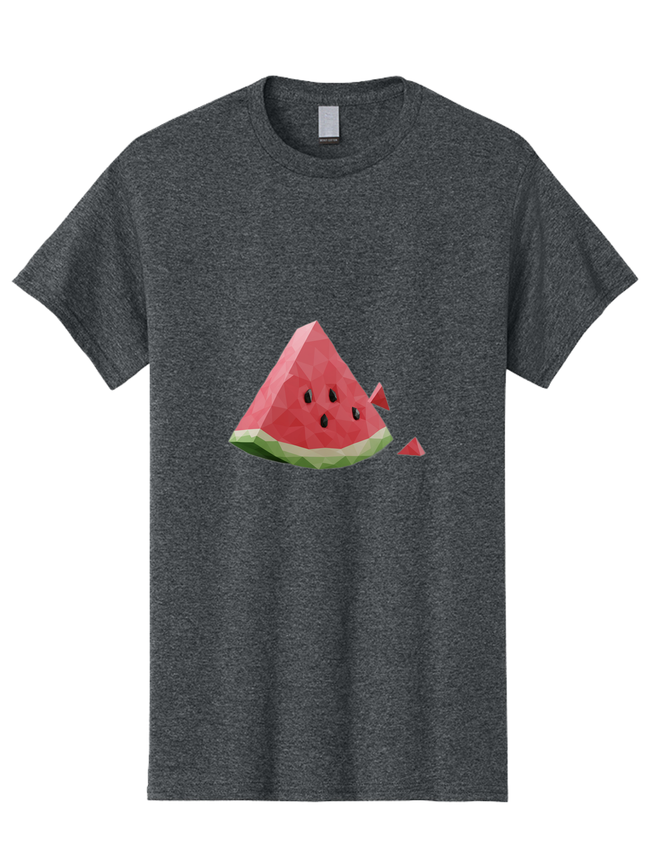 Watermelon-Slice-2 Men'S Graphic Tee, 100% Cotton, Comfortable Casual Summer Wear, Machine Washable, Vintage Camera, Old Camera, Antique Camera, Black Camera, Classic Photography, Photography Equipment, Nostalgic Device, Film Camera, Bal591 13