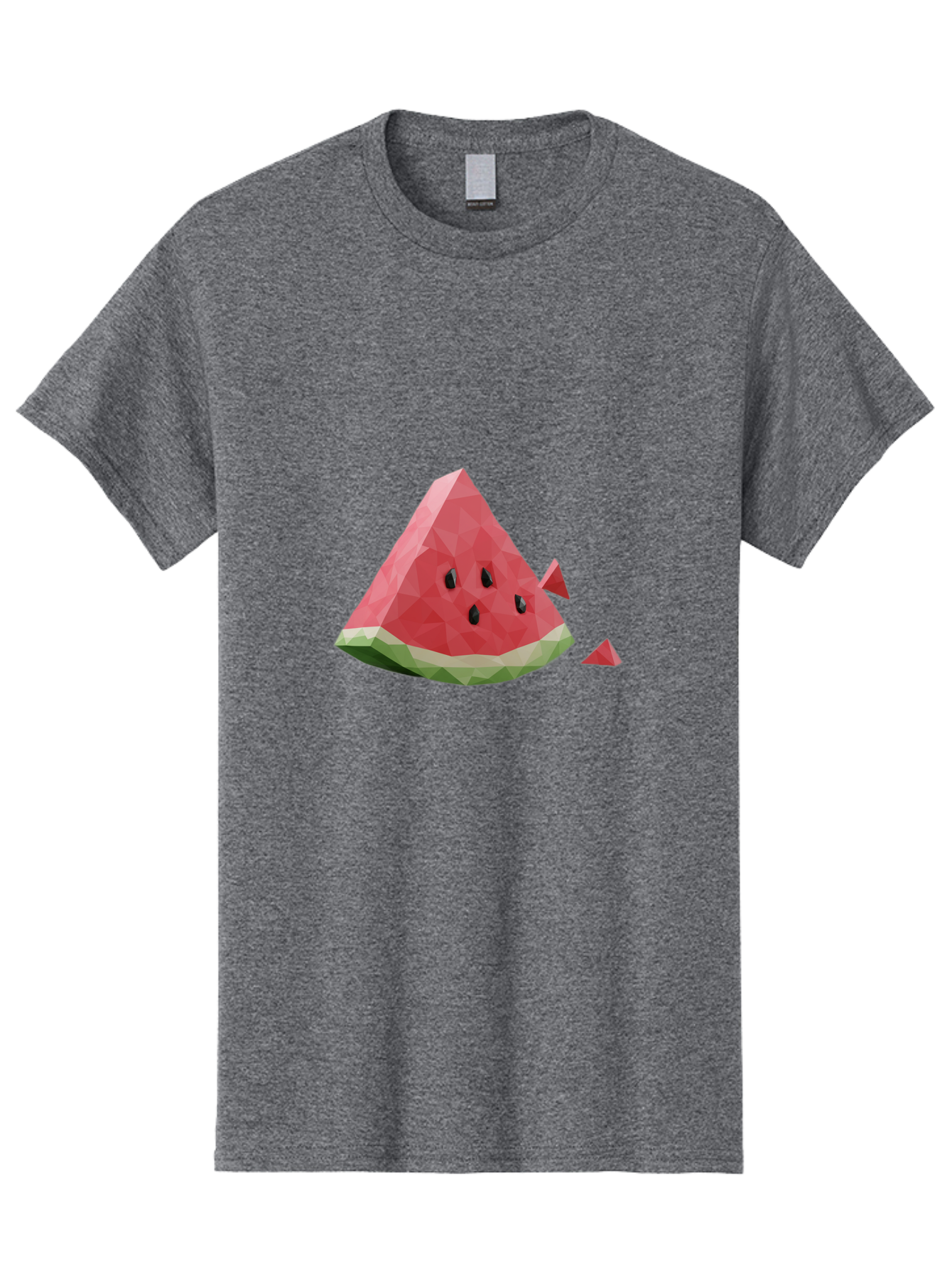 Watermelon-Slice-2 Men'S Graphic Tee, 100% Cotton, Comfortable Casual Summer Wear, Machine Washable, Vintage Camera, Old Camera, Antique Camera, Black Camera, Classic Photography, Photography Equipment, Nostalgic Device, Film Camera, Bal591 10