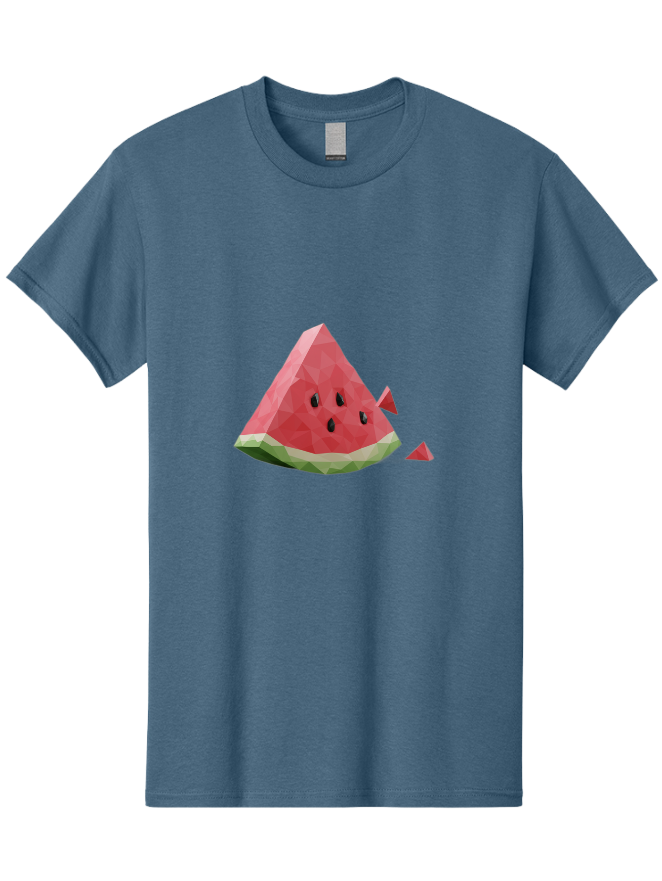 Watermelon-Slice-2 Men'S Graphic Tee, 100% Cotton, Comfortable Casual Summer Wear, Machine Washable, Vintage Camera, Old Camera, Antique Camera, Black Camera, Classic Photography, Photography Equipment, Nostalgic Device, Film Camera, Bal591 12