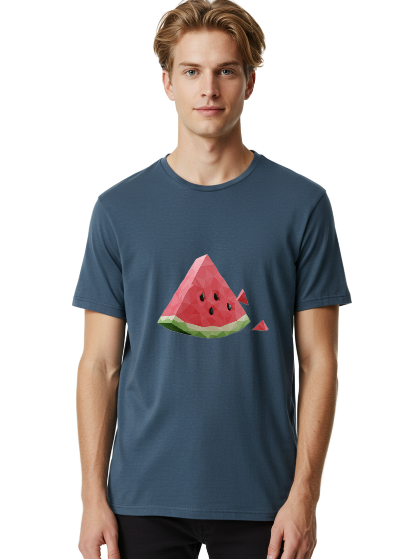 Watermelon-Slice-2 Men'S Graphic Tee, 100% Cotton, Comfortable Casual Summer Wear, Machine Washable, Vintage Camera, Old Camera, Antique Camera, Black Camera, Classic Photography, Photography Equipment, Nostalgic Device, Film Camera, Bal591 27