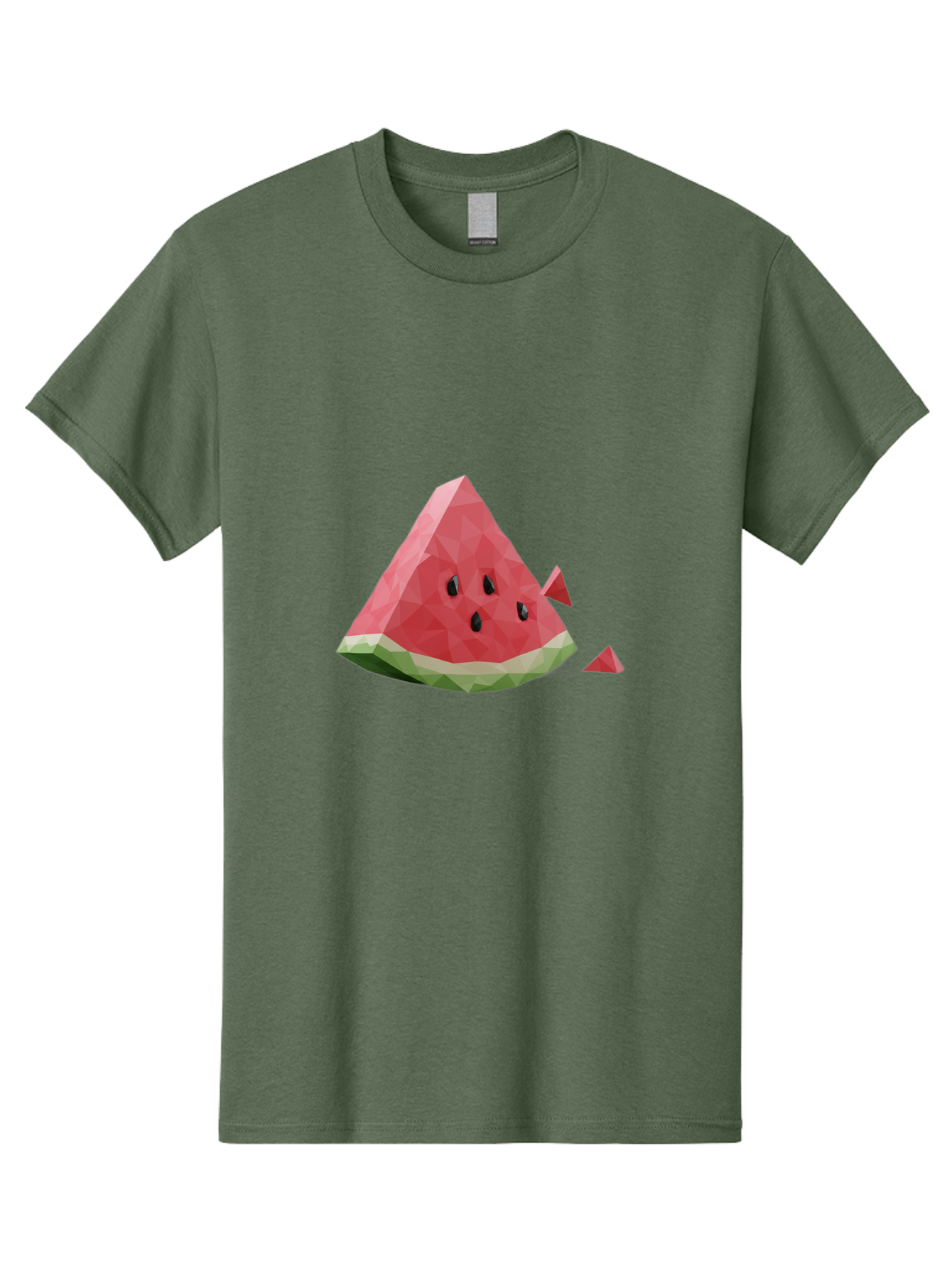 Watermelon-Slice-2 Men'S Graphic Tee, 100% Cotton, Comfortable Casual Summer Wear, Machine Washable, Vintage Camera, Old Camera, Antique Camera, Black Camera, Classic Photography, Photography Equipment, Nostalgic Device, Film Camera, Bal591 9