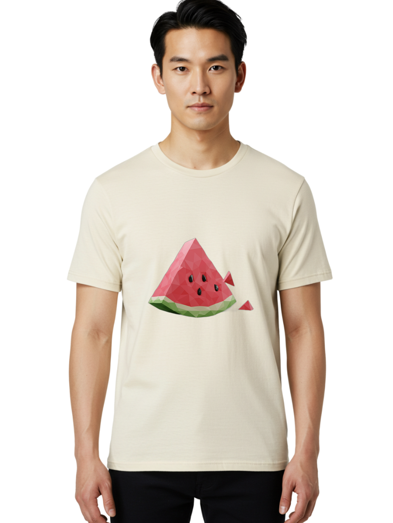 Watermelon-Slice-2 Men'S Graphic Tee, 100% Cotton, Comfortable Casual Summer Wear, Machine Washable, Vintage Camera, Old Camera, Antique Camera, Black Camera, Classic Photography, Photography Equipment, Nostalgic Device, Film Camera, Bal591 30