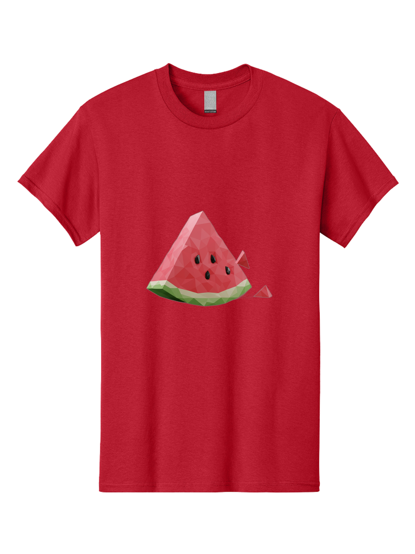 Watermelon-Slice-2 Men'S Graphic Tee, 100% Cotton, Comfortable Casual Summer Wear, Machine Washable, Vintage Camera, Old Camera, Antique Camera, Black Camera, Classic Photography, Photography Equipment, Nostalgic Device, Film Camera, Bal591 6