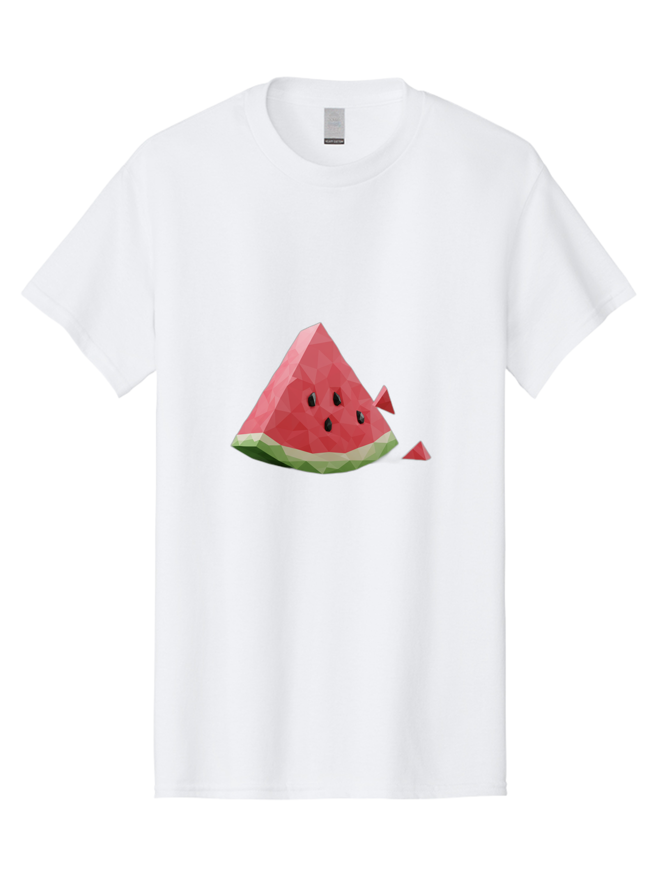 Watermelon-Slice-2 Men'S Graphic Tee, 100% Cotton, Comfortable Casual Summer Wear, Machine Washable, Vintage Camera, Old Camera, Antique Camera, Black Camera, Classic Photography, Photography Equipment, Nostalgic Device, Film Camera, Bal591 3