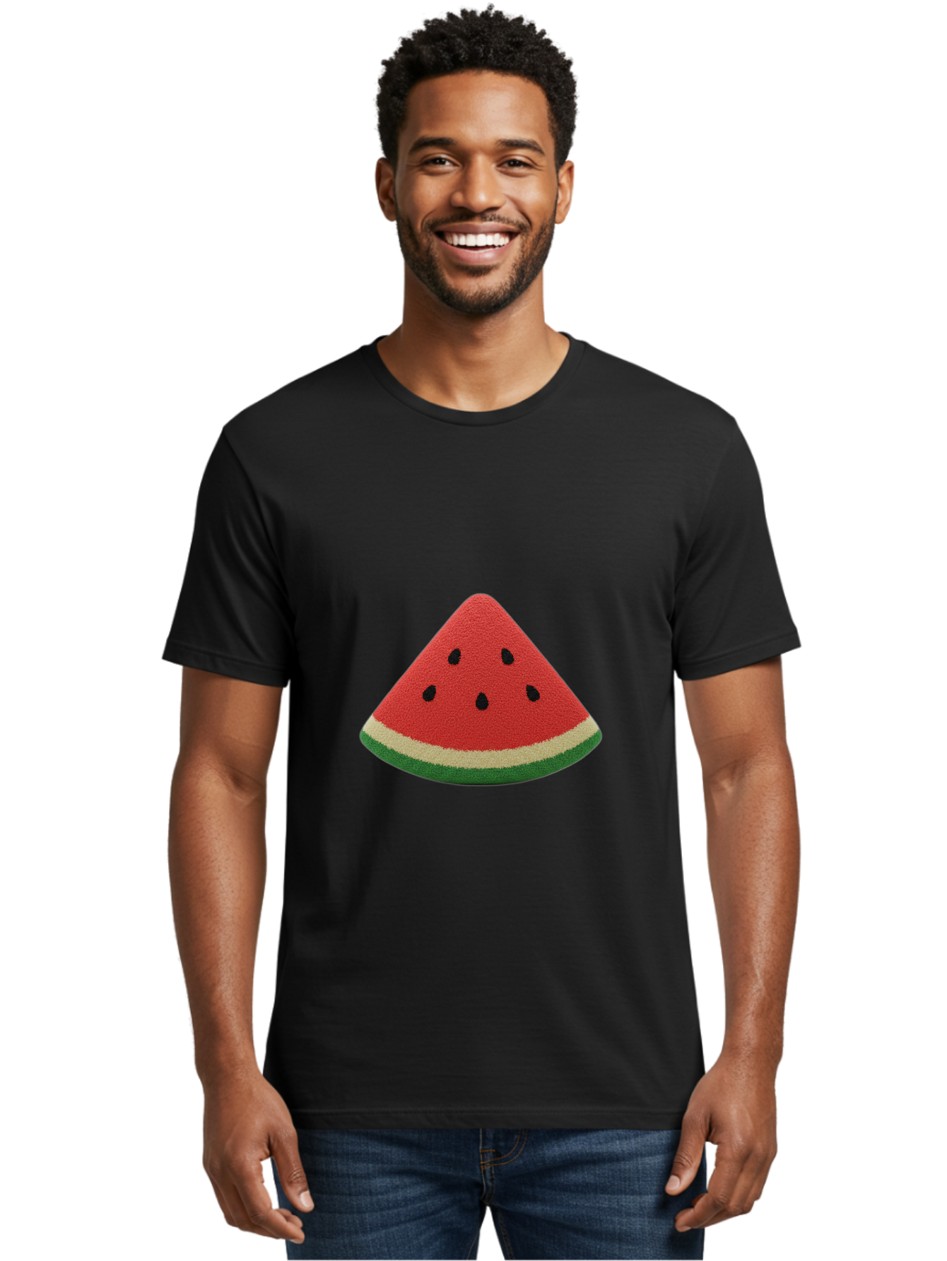 Watermelon-Slice-3 Men'S Graphic Tee, 100% Cotton, Comfortable Casual Summer Wear, Machine Washable, Vintage Camera, Old Camera, Antique Camera, Black Camera, Classic Photography, Photography Equipment, Nostalgic Device, Film Camera, Bal592 18
