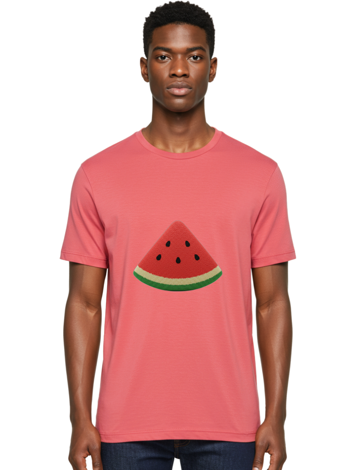 Watermelon-Slice-3 Men'S Graphic Tee, 100% Cotton, Comfortable Casual Summer Wear, Machine Washable, Vintage Camera, Old Camera, Antique Camera, Black Camera, Classic Photography, Photography Equipment, Nostalgic Device, Film Camera, Bal592 24