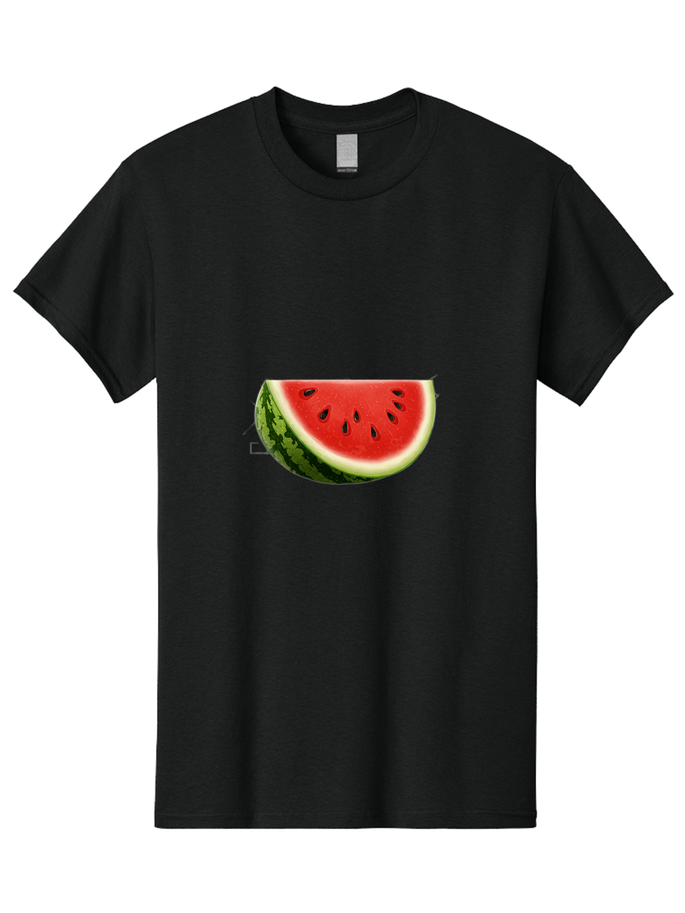 Watermelon-Slice-4 Men'S Graphic Tee, 100% Cotton, Comfortable Casual Summer Wear, Machine Washable, Vintage Camera, Old Camera, Antique Camera, Black Camera, Classic Photography, Photography Equipment, Nostalgic Device, Film Camera, Bal593 14