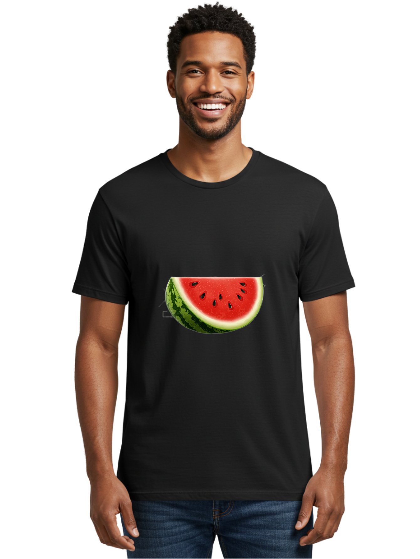 Watermelon-Slice-4 Men'S Graphic Tee, 100% Cotton, Comfortable Casual Summer Wear, Machine Washable, Vintage Camera, Old Camera, Antique Camera, Black Camera, Classic Photography, Photography Equipment, Nostalgic Device, Film Camera, Bal593 29