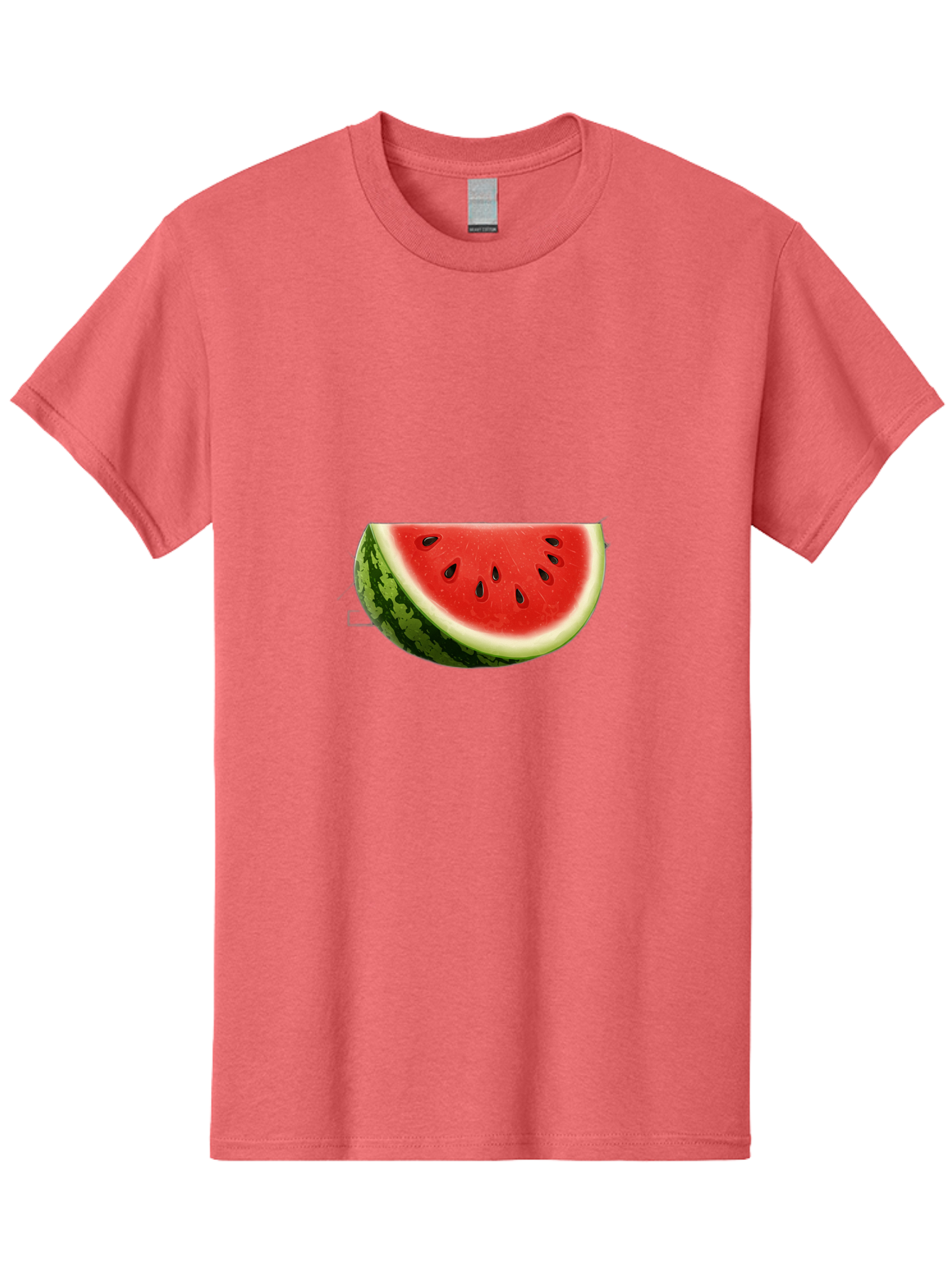 Watermelon-Slice-4 Men'S Graphic Tee, 100% Cotton, Comfortable Casual Summer Wear, Machine Washable, Vintage Camera, Old Camera, Antique Camera, Black Camera, Classic Photography, Photography Equipment, Nostalgic Device, Film Camera, Bal593 4