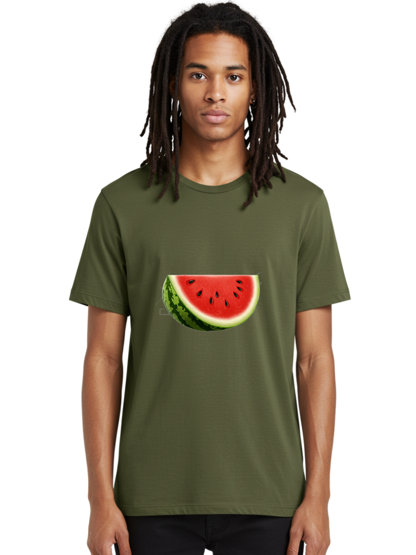 Watermelon-Slice-4 Men'S Graphic Tee, 100% Cotton, Comfortable Casual Summer Wear, Machine Washable, Vintage Camera, Old Camera, Antique Camera, Black Camera, Classic Photography, Photography Equipment, Nostalgic Device, Film Camera, Bal593 25