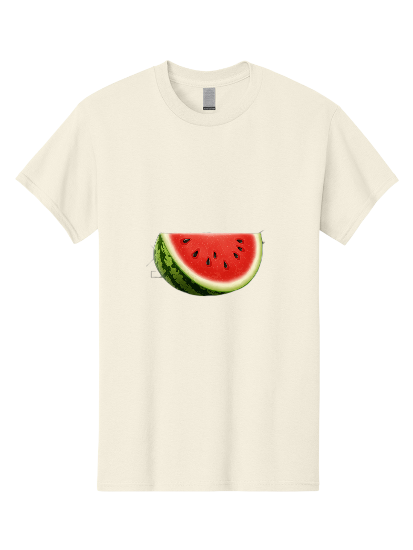 Watermelon-Slice-4 Men'S Graphic Tee, 100% Cotton, Comfortable Casual Summer Wear, Machine Washable, Vintage Camera, Old Camera, Antique Camera, Black Camera, Classic Photography, Photography Equipment, Nostalgic Device, Film Camera, Bal593 6