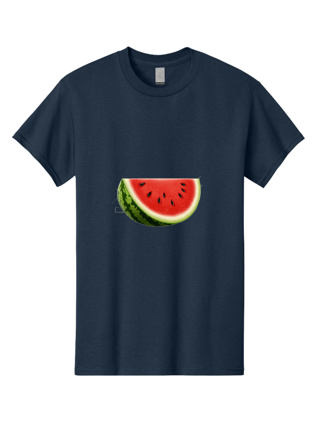 Watermelon-Slice-4 Men'S Graphic Tee, 100% Cotton, Comfortable Casual Summer Wear, Machine Washable, Vintage Camera, Old Camera, Antique Camera, Black Camera, Classic Photography, Photography Equipment, Nostalgic Device, Film Camera, Bal593 7