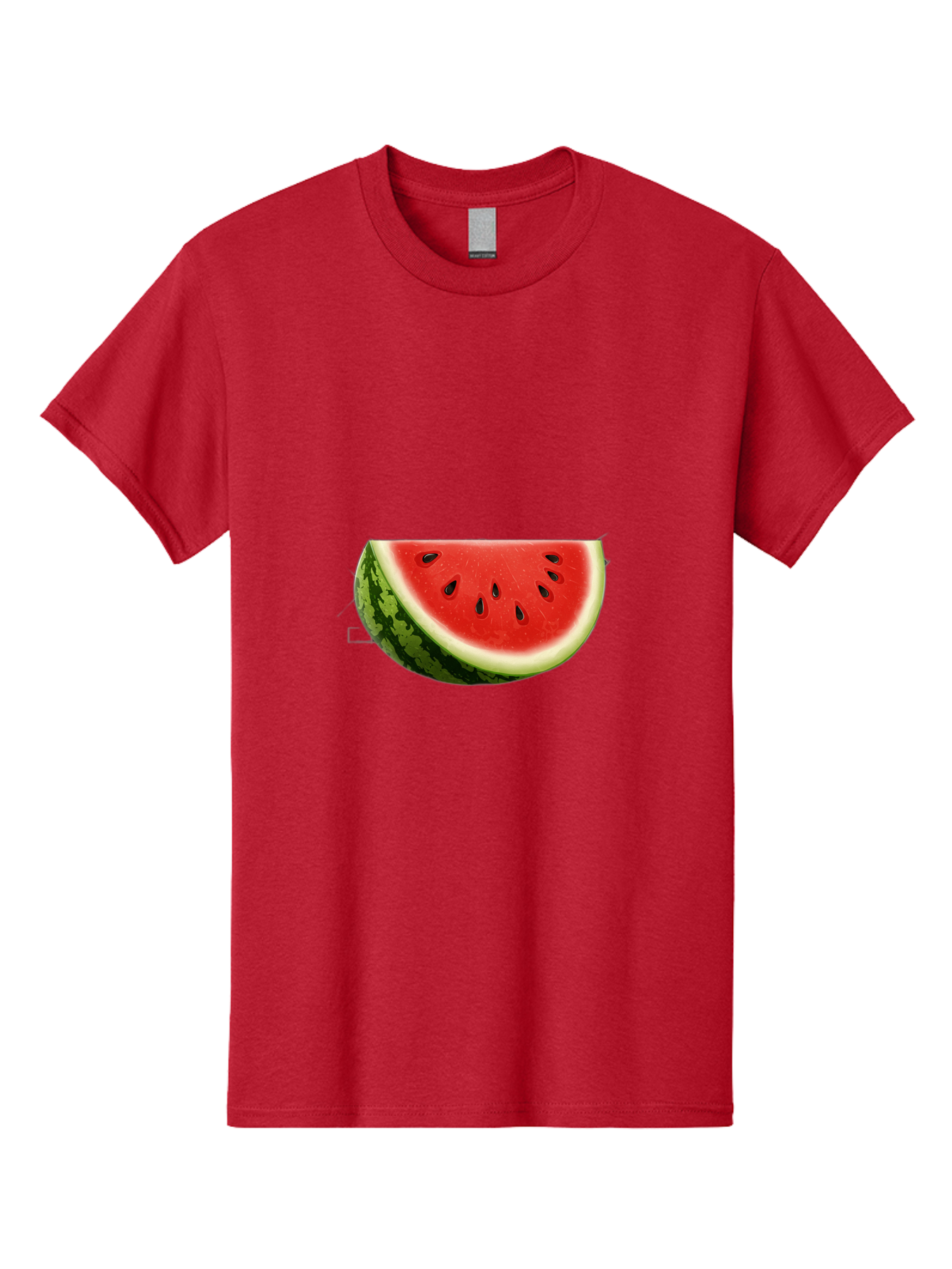 Watermelon-Slice-4 Men'S Graphic Tee, 100% Cotton, Comfortable Casual Summer Wear, Machine Washable, Vintage Camera, Old Camera, Antique Camera, Black Camera, Classic Photography, Photography Equipment, Nostalgic Device, Film Camera, Bal593 11