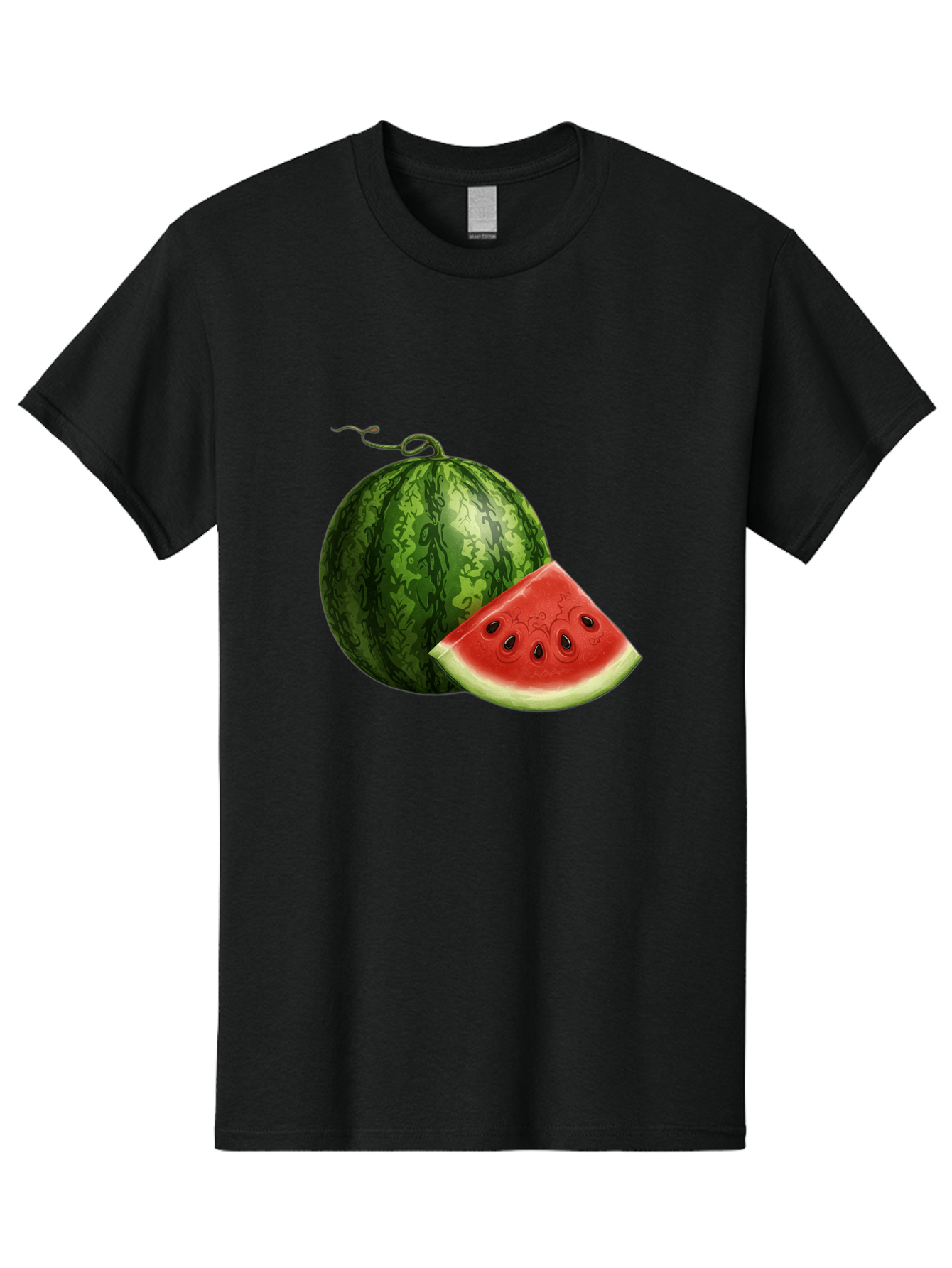 Watermelon-Slice-5 Men'S Graphic Tee, 100% Cotton, Comfortable Casual Summer Wear, Machine Washable, Vintage Camera, Old Camera, Antique Camera, Black Camera, Classic Photography, Photography Equipment, Nostalgic Device, Film Camera, Bal594 5