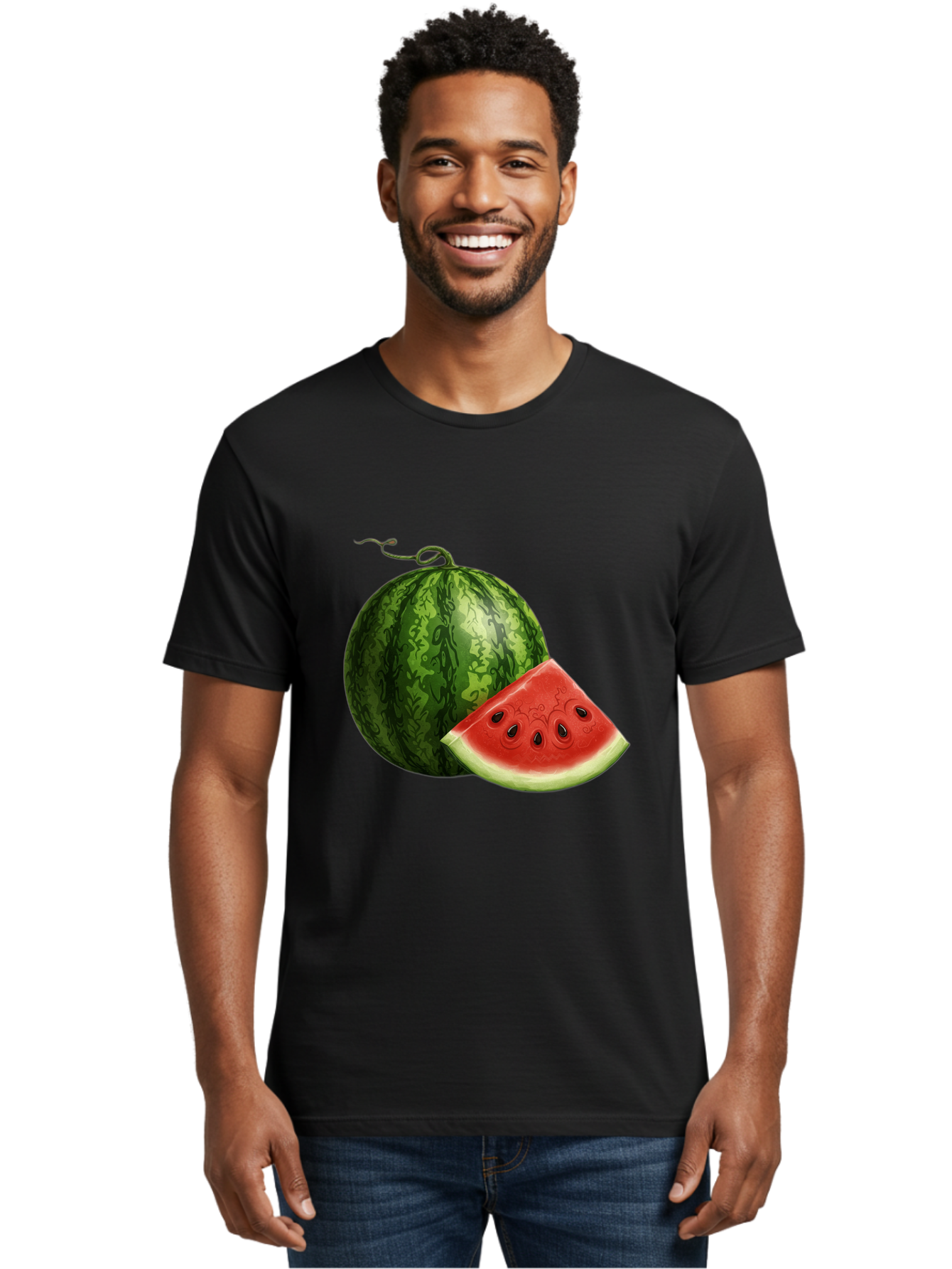Watermelon-Slice-5 Men'S Graphic Tee, 100% Cotton, Comfortable Casual Summer Wear, Machine Washable, Vintage Camera, Old Camera, Antique Camera, Black Camera, Classic Photography, Photography Equipment, Nostalgic Device, Film Camera, Bal594 20