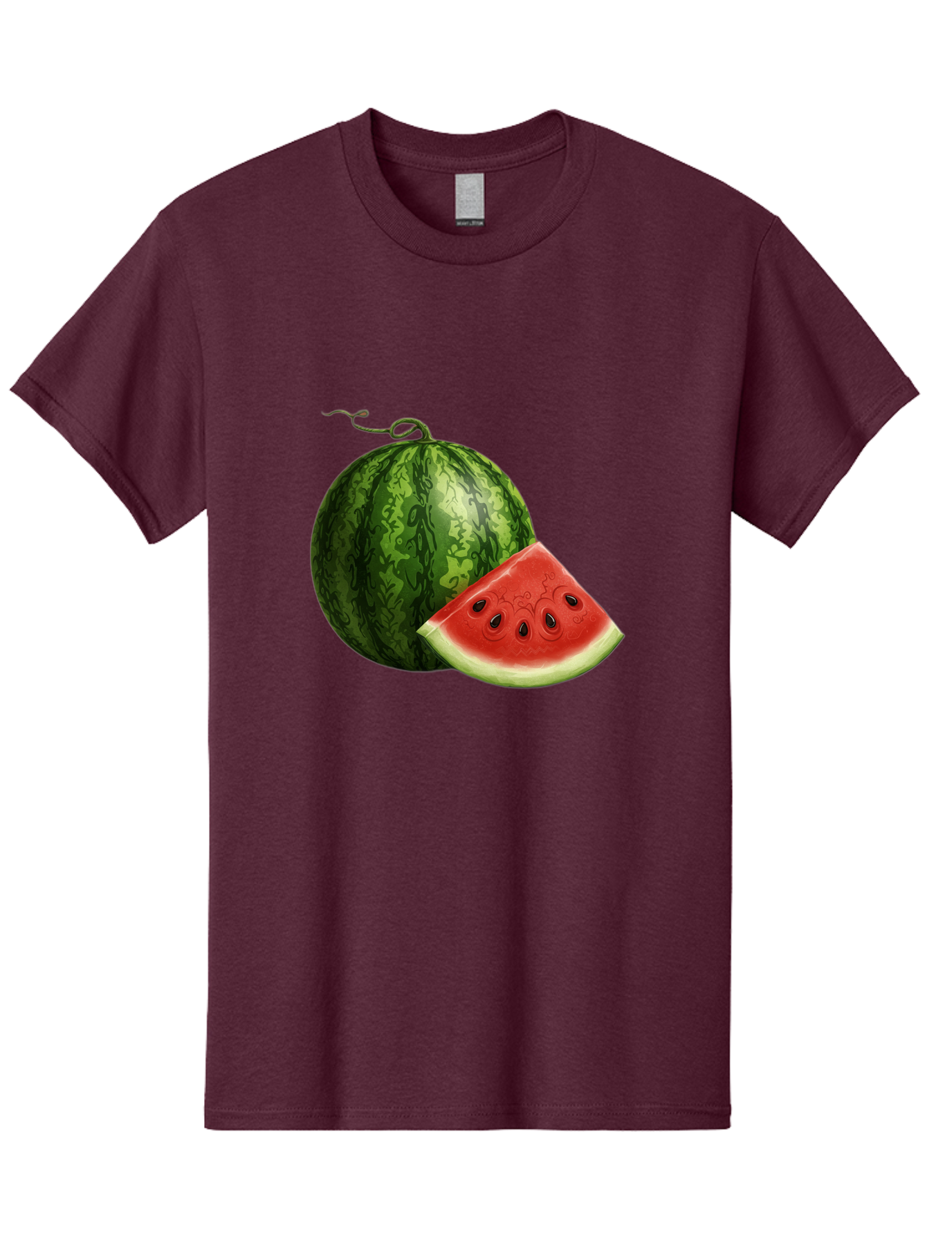 Watermelon-Slice-5 Men'S Graphic Tee, 100% Cotton, Comfortable Casual Summer Wear, Machine Washable, Vintage Camera, Old Camera, Antique Camera, Black Camera, Classic Photography, Photography Equipment, Nostalgic Device, Film Camera, Bal594 7