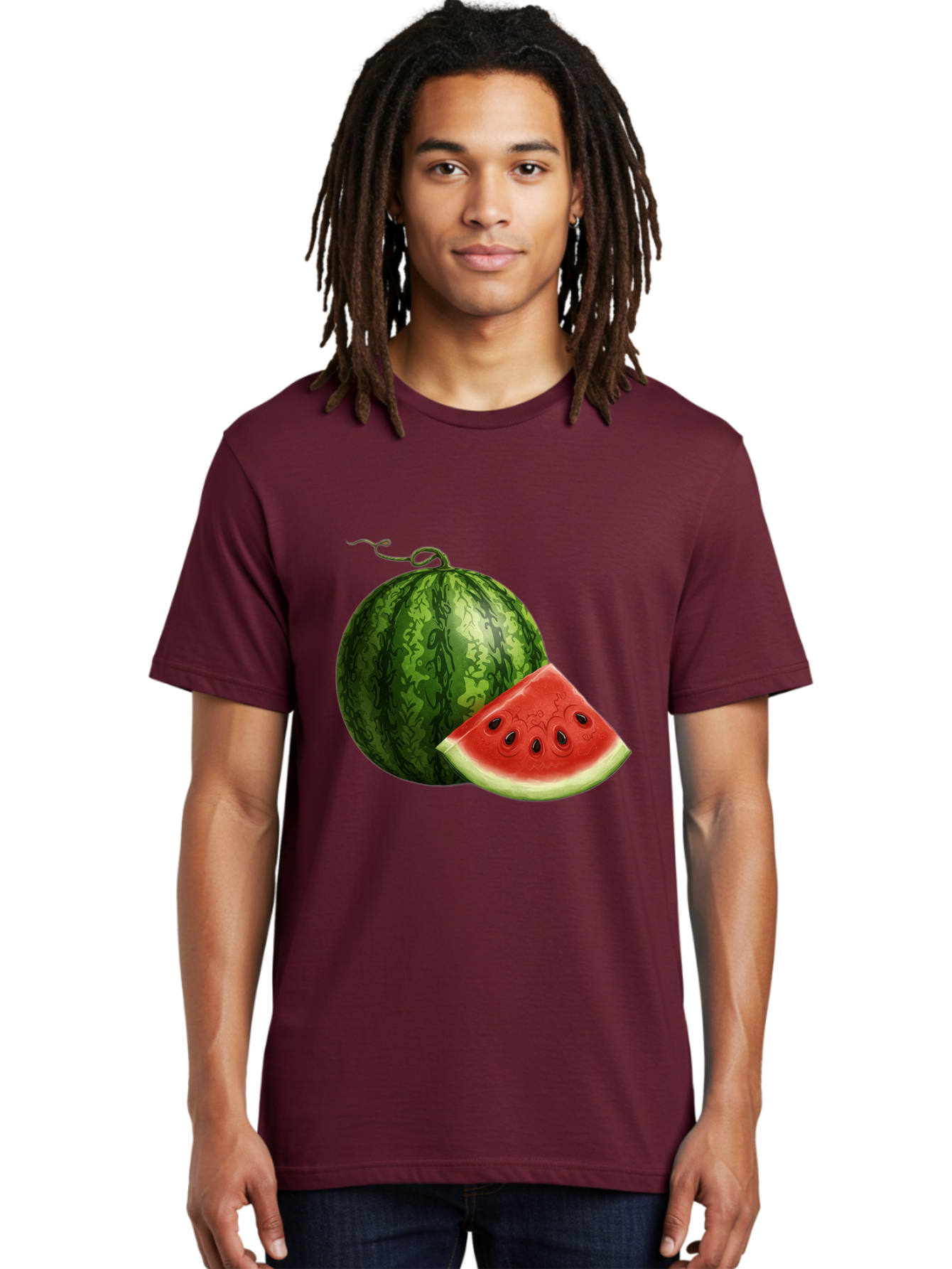 Watermelon-Slice-5 Men'S Graphic Tee, 100% Cotton, Comfortable Casual Summer Wear, Machine Washable, Vintage Camera, Old Camera, Antique Camera, Black Camera, Classic Photography, Photography Equipment, Nostalgic Device, Film Camera, Bal594 22