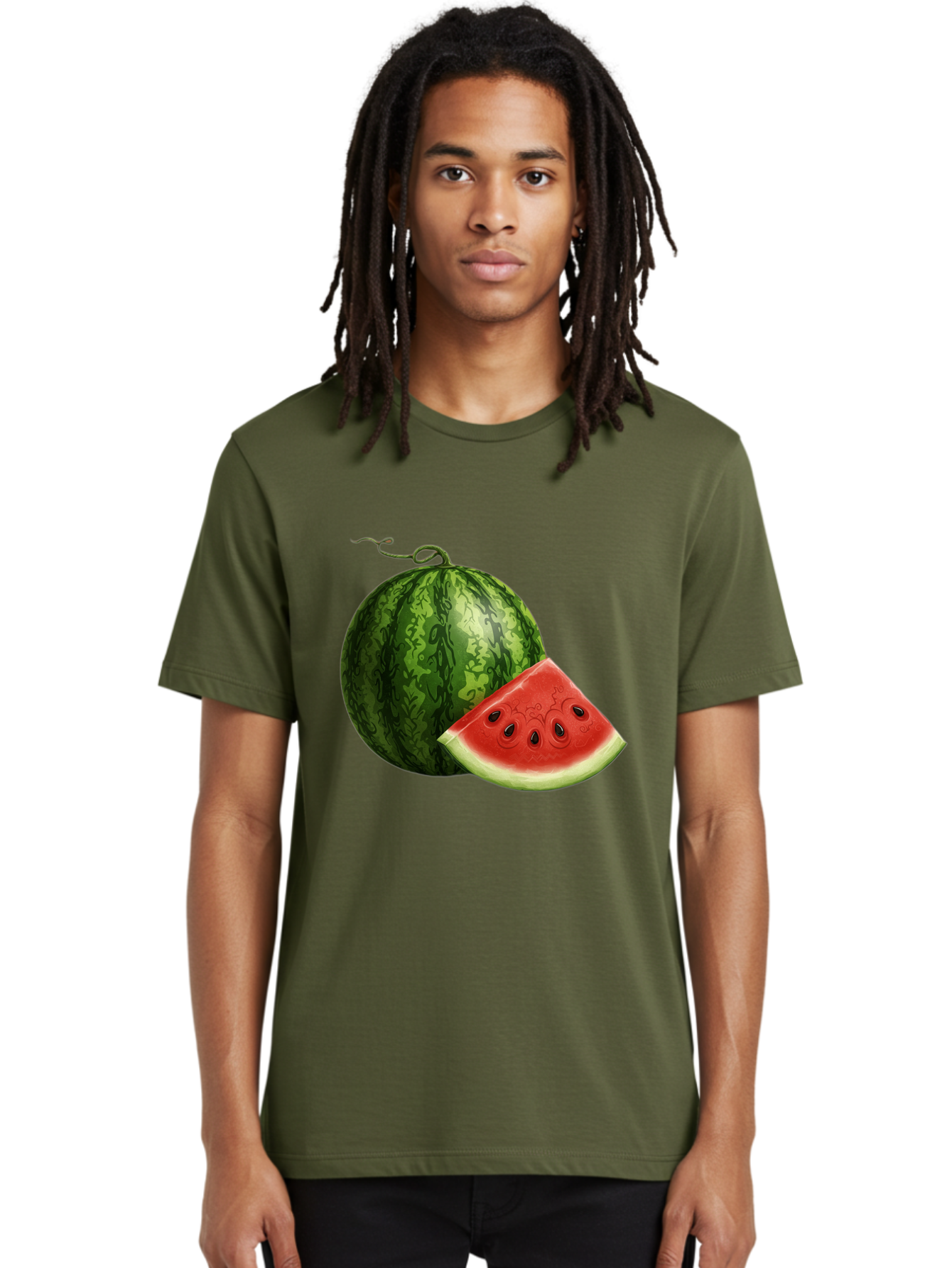 Watermelon-Slice-5 Men'S Graphic Tee, 100% Cotton, Comfortable Casual Summer Wear, Machine Washable, Vintage Camera, Old Camera, Antique Camera, Black Camera, Classic Photography, Photography Equipment, Nostalgic Device, Film Camera, Bal594 26