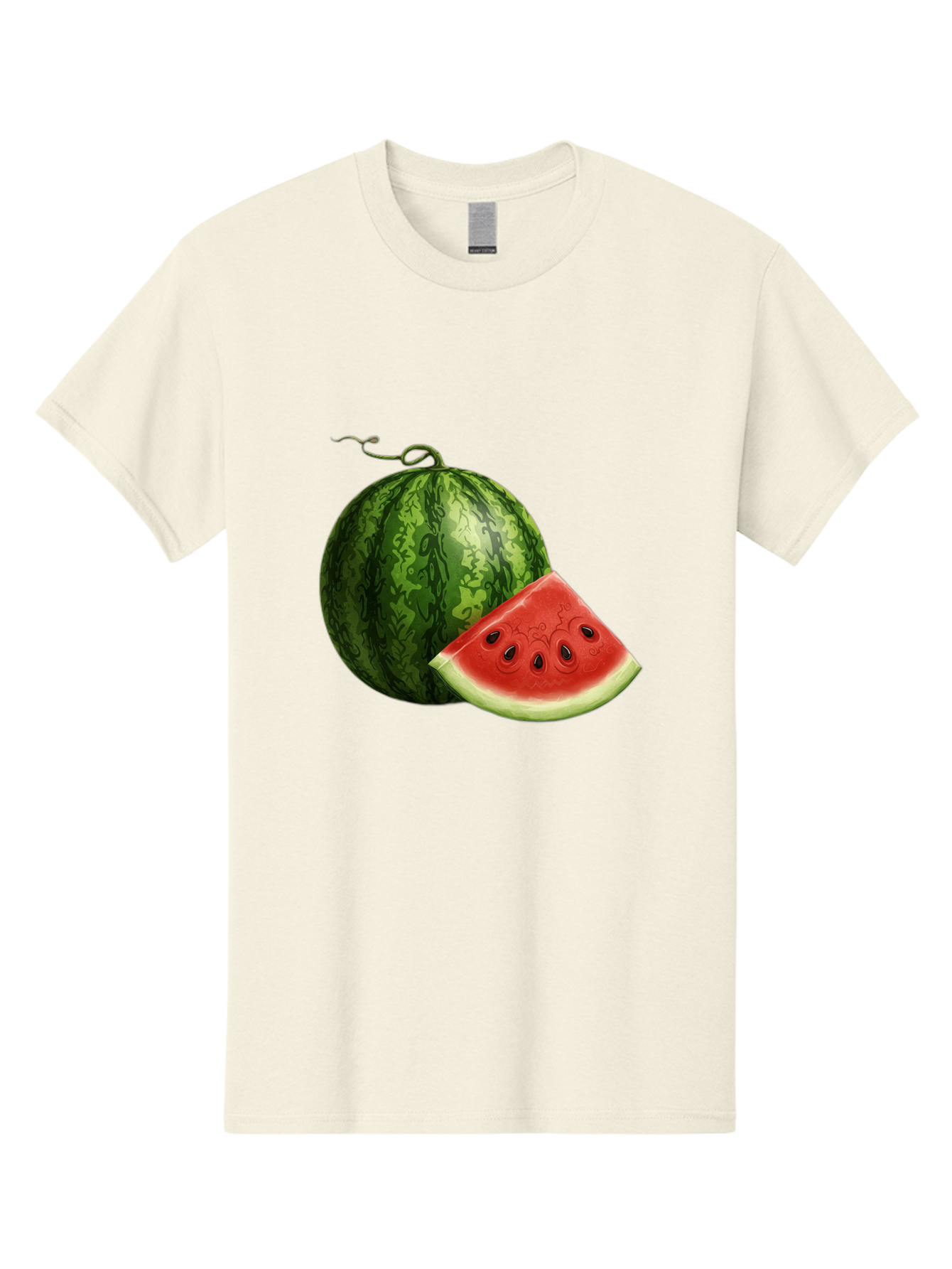 Watermelon-Slice-5 Men'S Graphic Tee, 100% Cotton, Comfortable Casual Summer Wear, Machine Washable, Vintage Camera, Old Camera, Antique Camera, Black Camera, Classic Photography, Photography Equipment, Nostalgic Device, Film Camera, Bal594 13