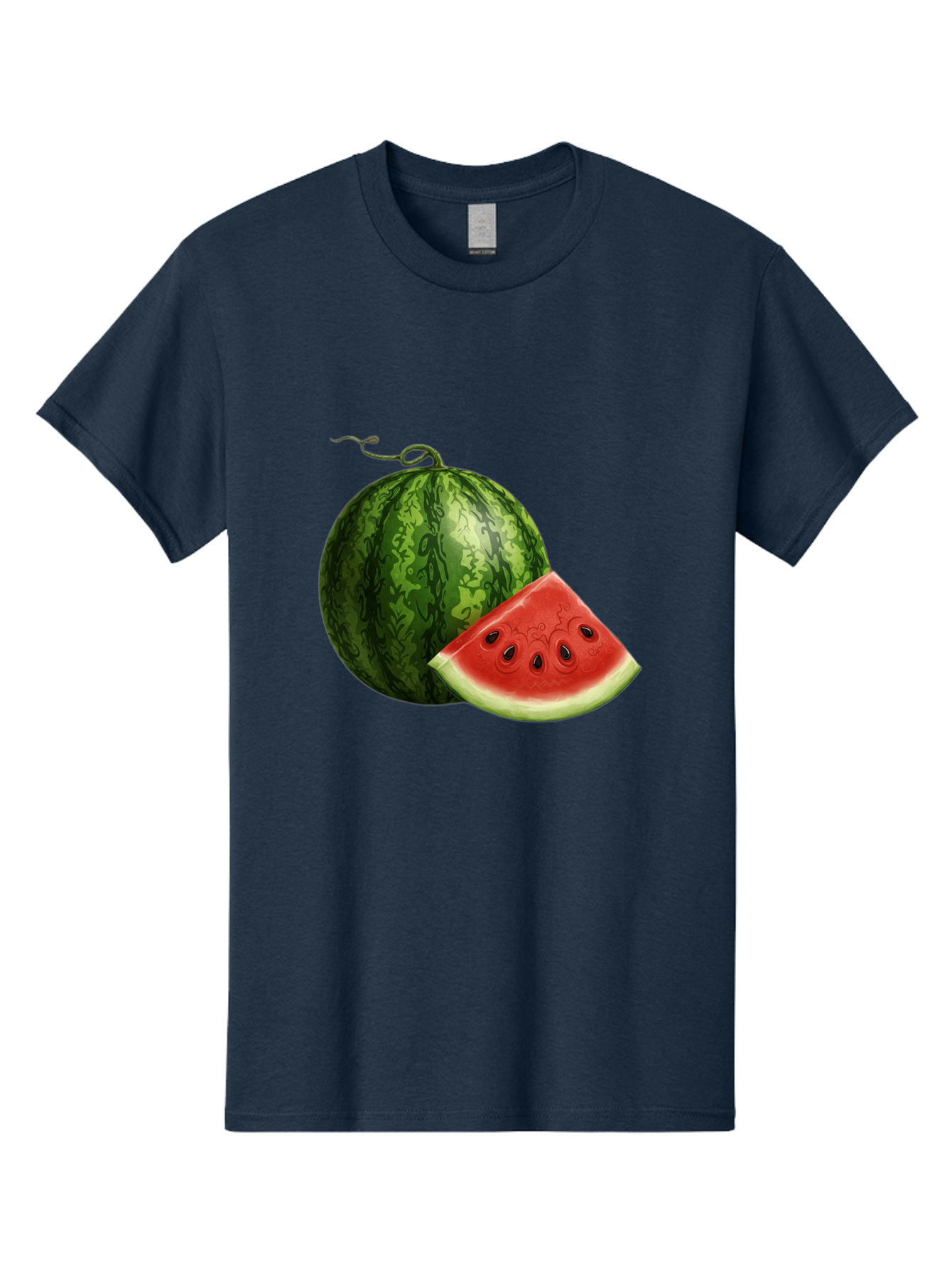 Watermelon-Slice-5 Men'S Graphic Tee, 100% Cotton, Comfortable Casual Summer Wear, Machine Washable, Vintage Camera, Old Camera, Antique Camera, Black Camera, Classic Photography, Photography Equipment, Nostalgic Device, Film Camera, Bal594 14