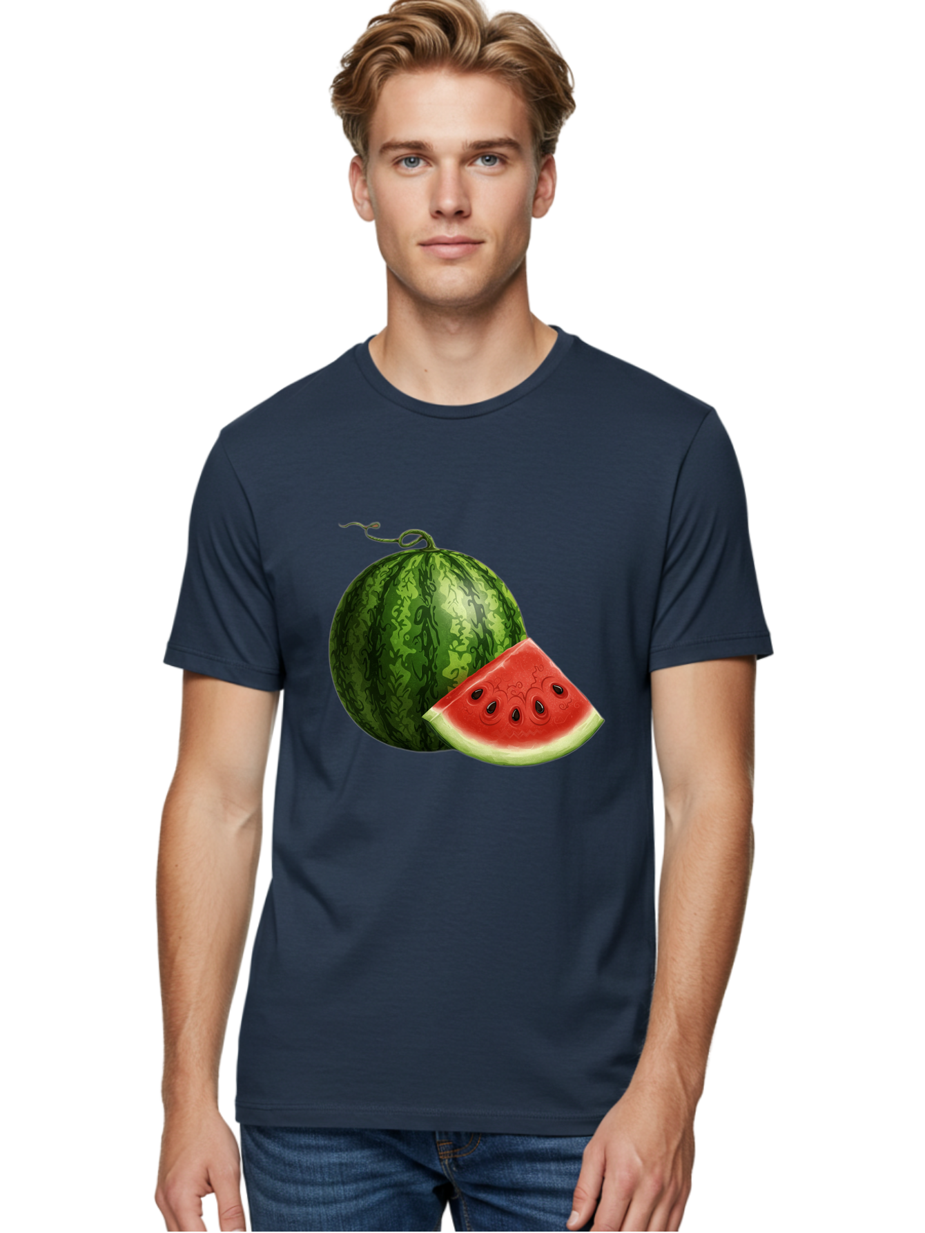 Watermelon-Slice-5 Men'S Graphic Tee, 100% Cotton, Comfortable Casual Summer Wear, Machine Washable, Vintage Camera, Old Camera, Antique Camera, Black Camera, Classic Photography, Photography Equipment, Nostalgic Device, Film Camera, Bal594 29