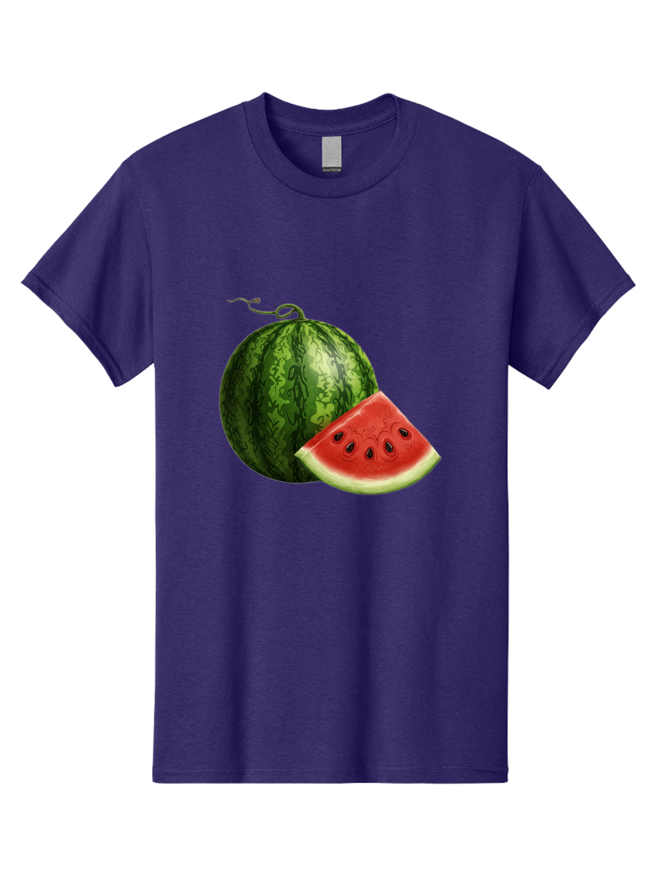 Watermelon-Slice-5 Men'S Graphic Tee, 100% Cotton, Comfortable Casual Summer Wear, Machine Washable, Vintage Camera, Old Camera, Antique Camera, Black Camera, Classic Photography, Photography Equipment, Nostalgic Device, Film Camera, Bal594 8