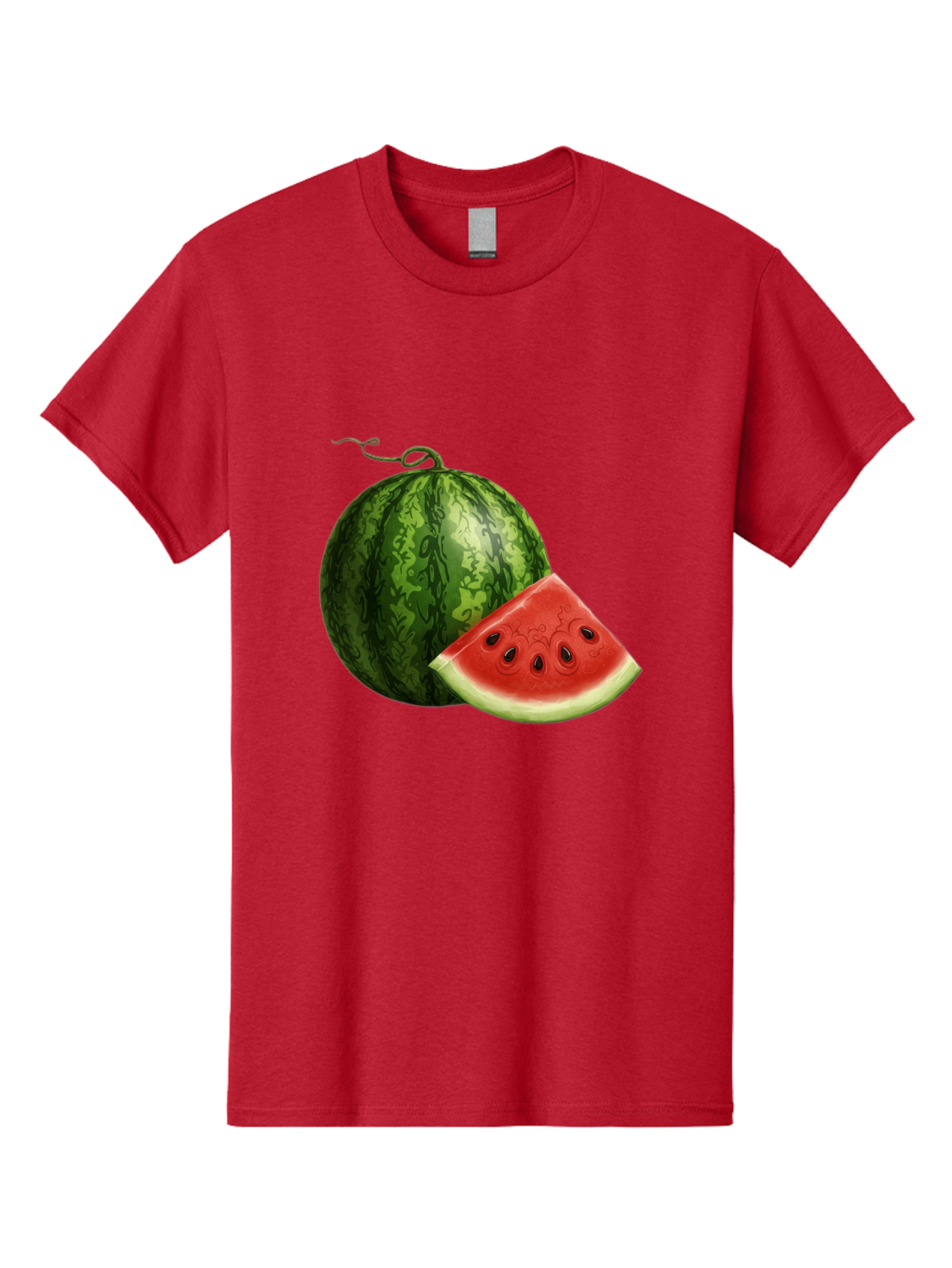 Watermelon-Slice-5 Men'S Graphic Tee, 100% Cotton, Comfortable Casual Summer Wear, Machine Washable, Vintage Camera, Old Camera, Antique Camera, Black Camera, Classic Photography, Photography Equipment, Nostalgic Device, Film Camera, Bal594 9