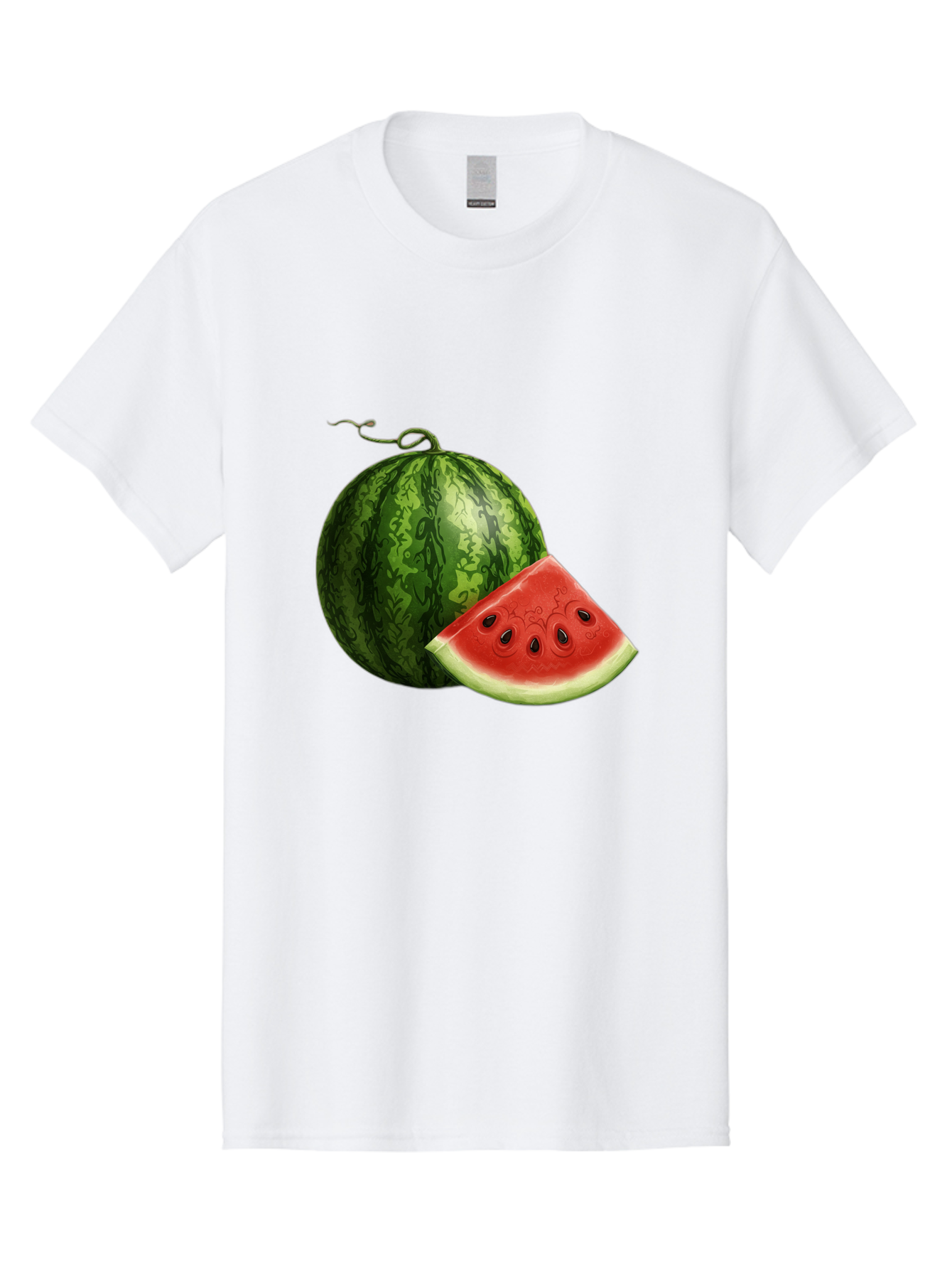Watermelon-Slice-5 Men'S Graphic Tee, 100% Cotton, Comfortable Casual Summer Wear, Machine Washable, Vintage Camera, Old Camera, Antique Camera, Black Camera, Classic Photography, Photography Equipment, Nostalgic Device, Film Camera, Bal594 15