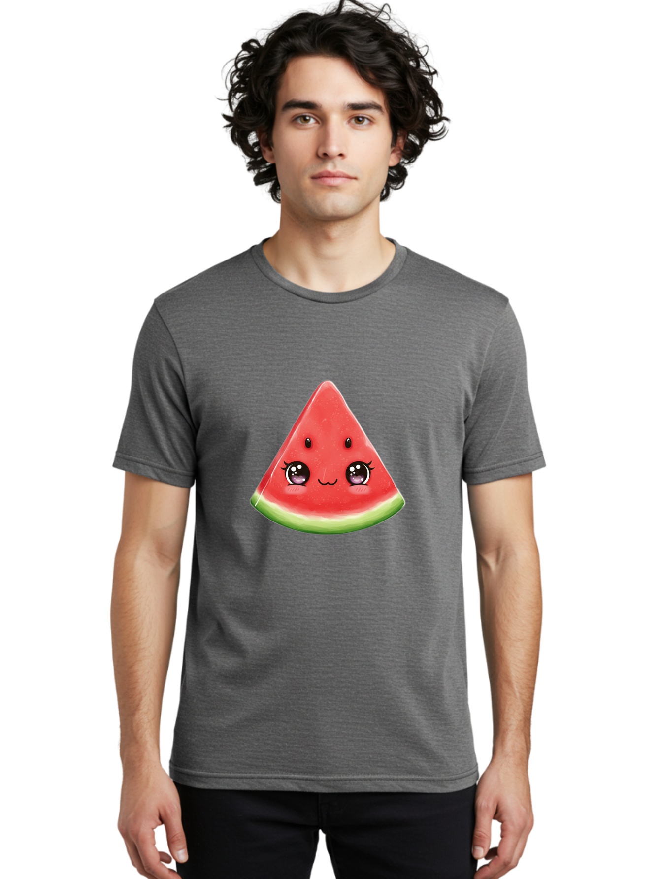Watermelon-Slice-6 Men'S Graphic Tee, 100% Cotton, Comfortable Casual Summer Wear, Machine Washable, Vintage Camera, Old Camera, Antique Camera, Black Camera, Classic Photography, Photography Equipment, Nostalgic Device, Film Camera, Bal595 20