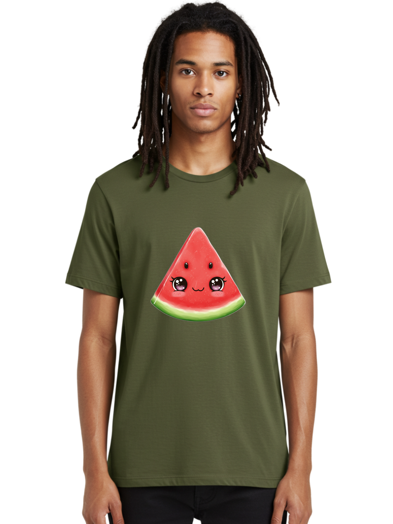 Watermelon-Slice-6 Men'S Graphic Tee, 100% Cotton, Comfortable Casual Summer Wear, Machine Washable, Vintage Camera, Old Camera, Antique Camera, Black Camera, Classic Photography, Photography Equipment, Nostalgic Device, Film Camera, Bal595 29