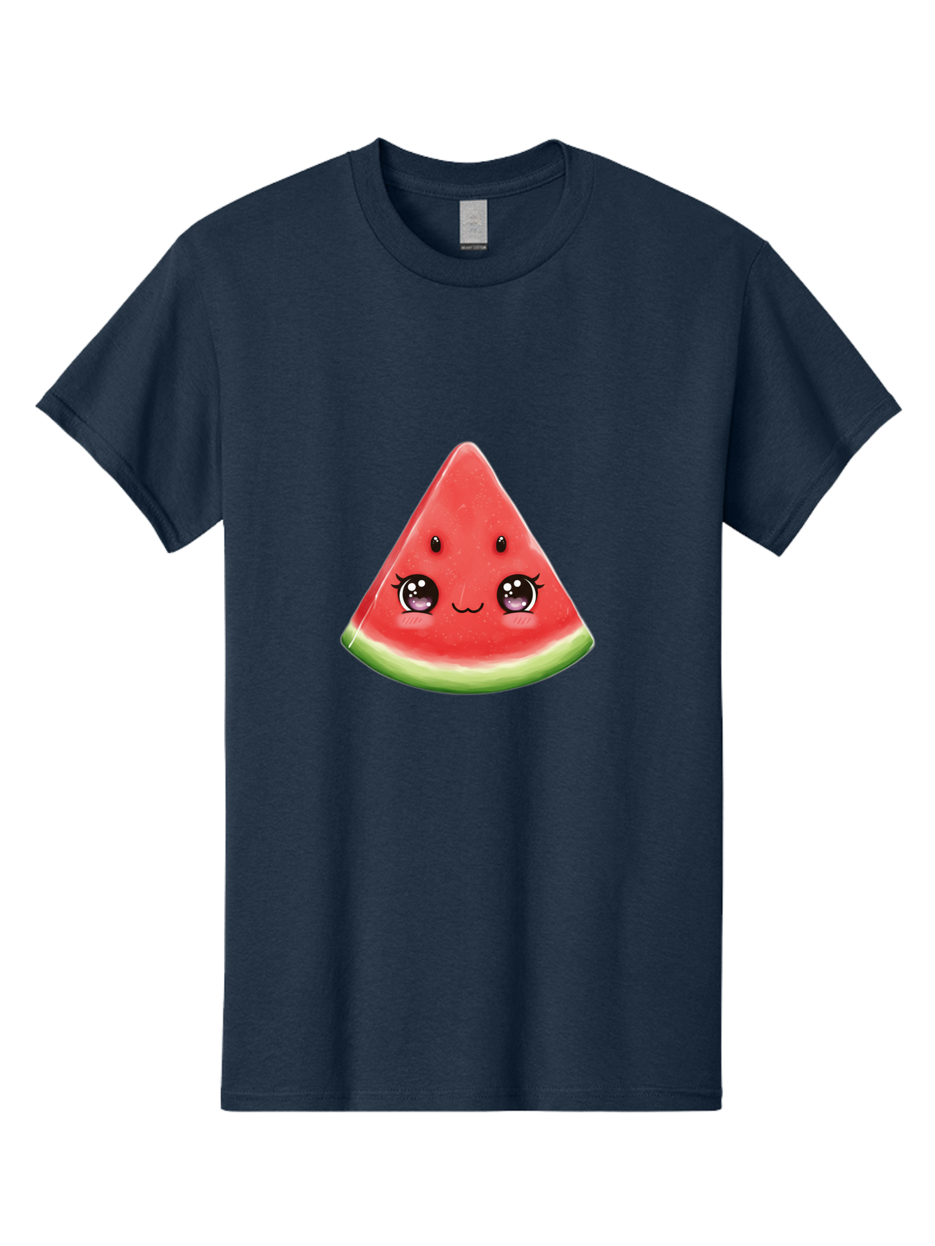 Watermelon-Slice-6 Men'S Graphic Tee, 100% Cotton, Comfortable Casual Summer Wear, Machine Washable, Vintage Camera, Old Camera, Antique Camera, Black Camera, Classic Photography, Photography Equipment, Nostalgic Device, Film Camera, Bal595 9