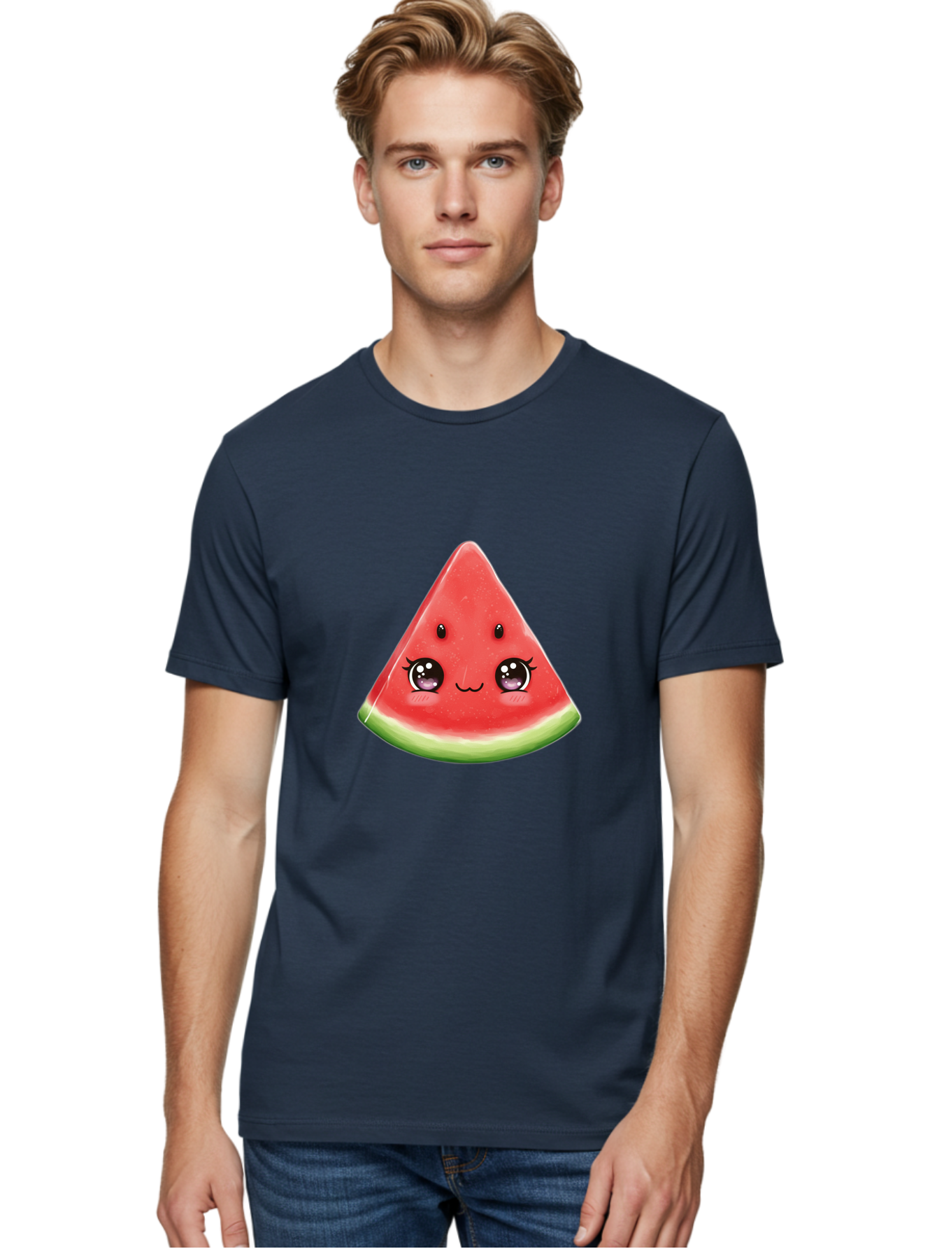 Watermelon-Slice-6 Men'S Graphic Tee, 100% Cotton, Comfortable Casual Summer Wear, Machine Washable, Vintage Camera, Old Camera, Antique Camera, Black Camera, Classic Photography, Photography Equipment, Nostalgic Device, Film Camera, Bal595 24