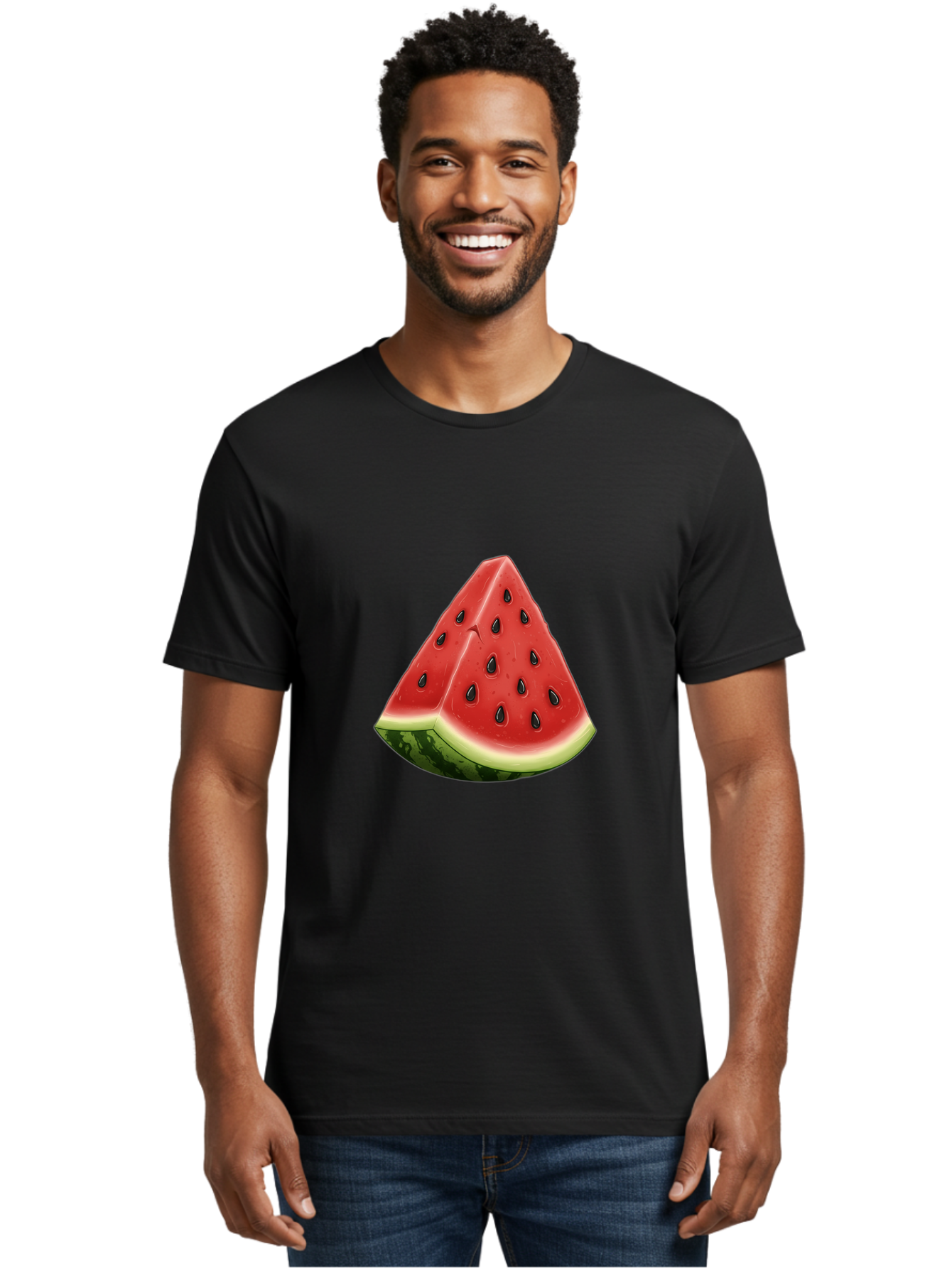 Watermelon-Slice-7 Men'S Graphic Tee, 100% Cotton, Comfortable Casual Summer Wear, Machine Washable, Vintage Camera, Old Camera, Antique Camera, Black Camera, Classic Photography, Photography Equipment, Nostalgic Device, Film Camera, Bal596 28