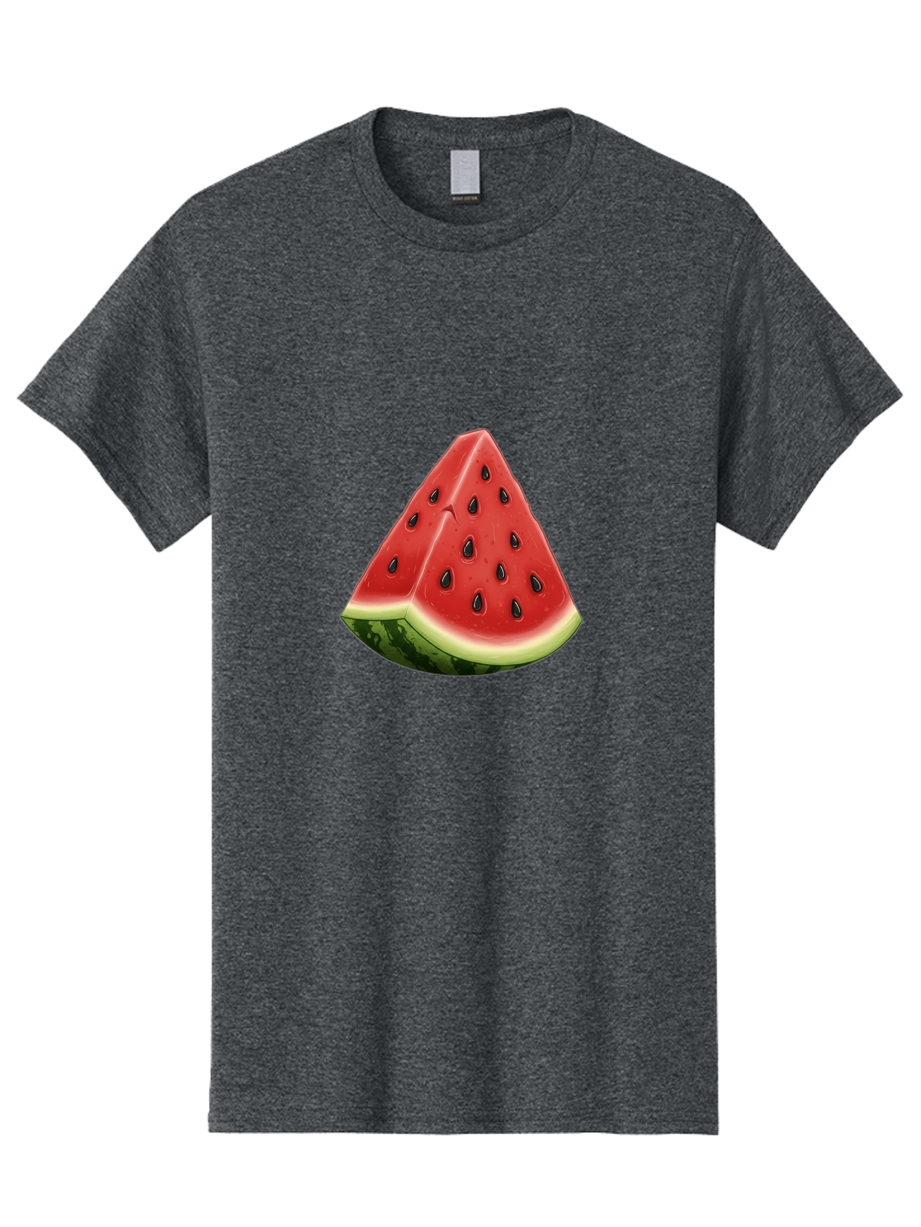 Watermelon-Slice-7 Men'S Graphic Tee, 100% Cotton, Comfortable Casual Summer Wear, Machine Washable, Vintage Camera, Old Camera, Antique Camera, Black Camera, Classic Photography, Photography Equipment, Nostalgic Device, Film Camera, Bal596 3