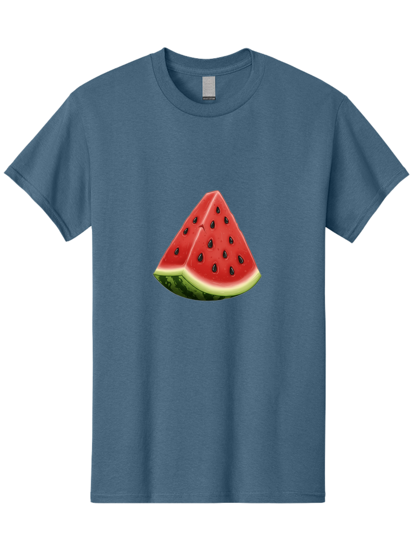 Watermelon-Slice-7 Men'S Graphic Tee, 100% Cotton, Comfortable Casual Summer Wear, Machine Washable, Vintage Camera, Old Camera, Antique Camera, Black Camera, Classic Photography, Photography Equipment, Nostalgic Device, Film Camera, Bal596 4
