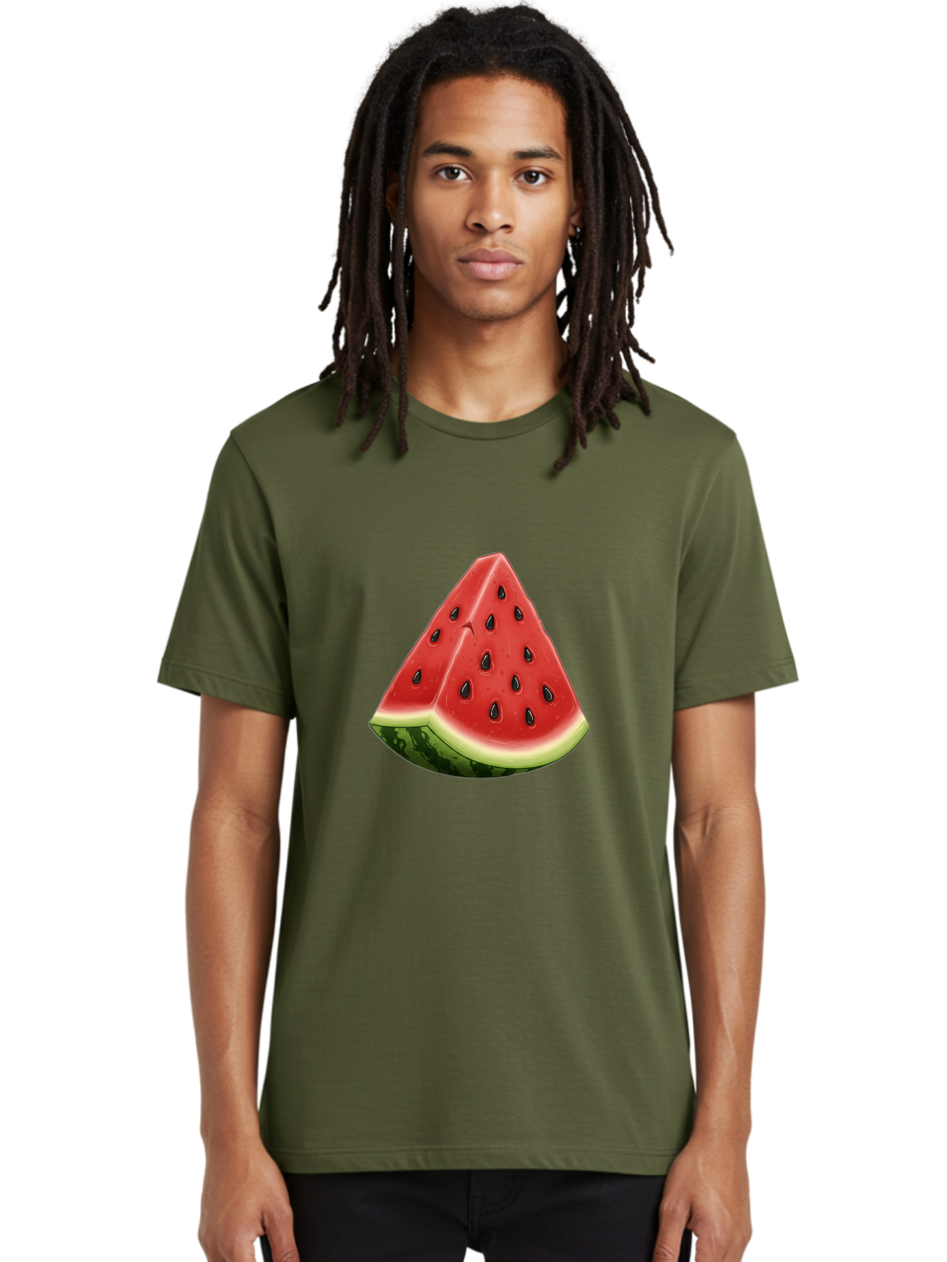 Watermelon-Slice-7 Men'S Graphic Tee, 100% Cotton, Comfortable Casual Summer Wear, Machine Washable, Vintage Camera, Old Camera, Antique Camera, Black Camera, Classic Photography, Photography Equipment, Nostalgic Device, Film Camera, Bal596 24