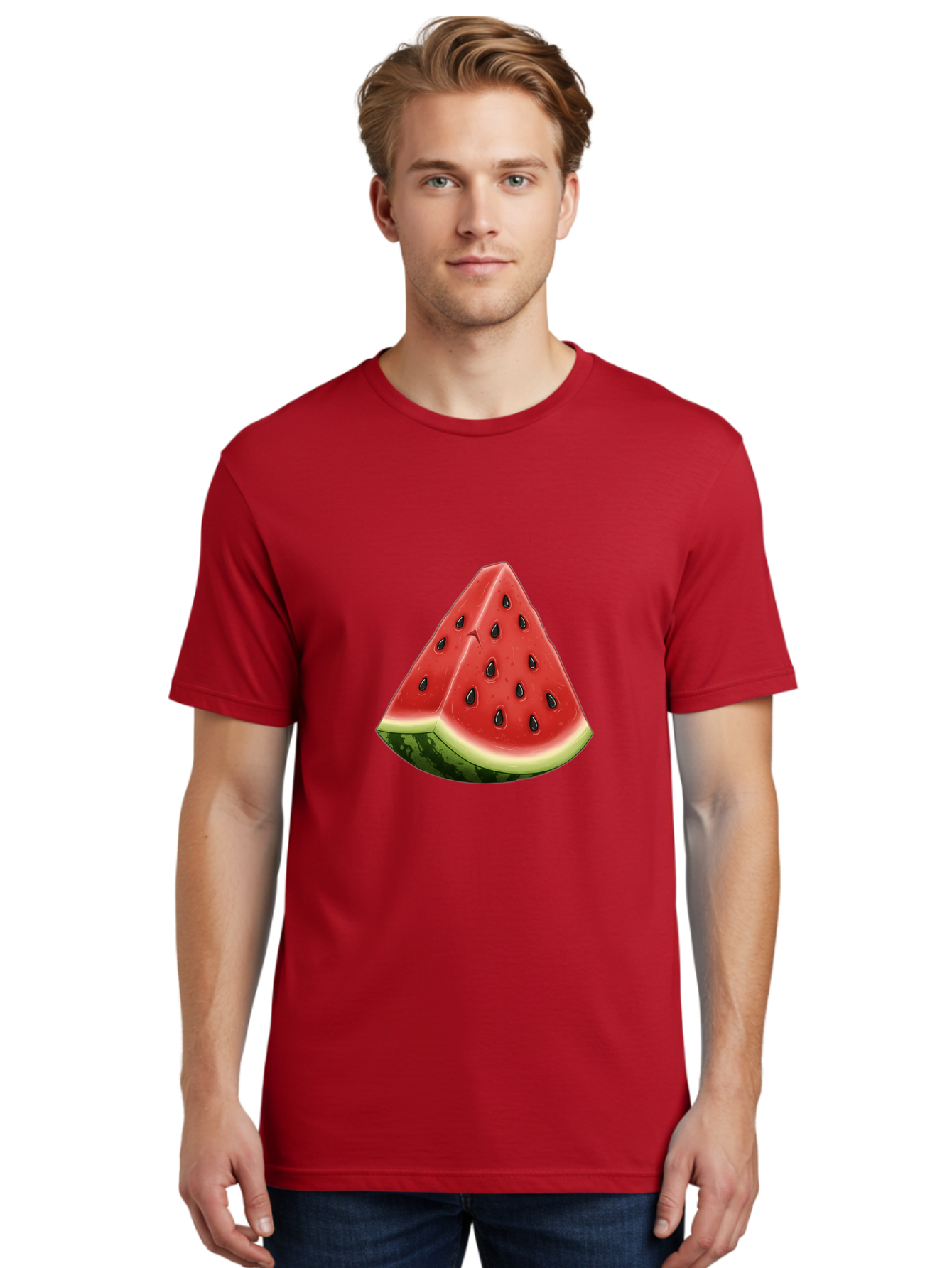 Watermelon-Slice-7 Men'S Graphic Tee, 100% Cotton, Comfortable Casual Summer Wear, Machine Washable, Vintage Camera, Old Camera, Antique Camera, Black Camera, Classic Photography, Photography Equipment, Nostalgic Device, Film Camera, Bal596 23
