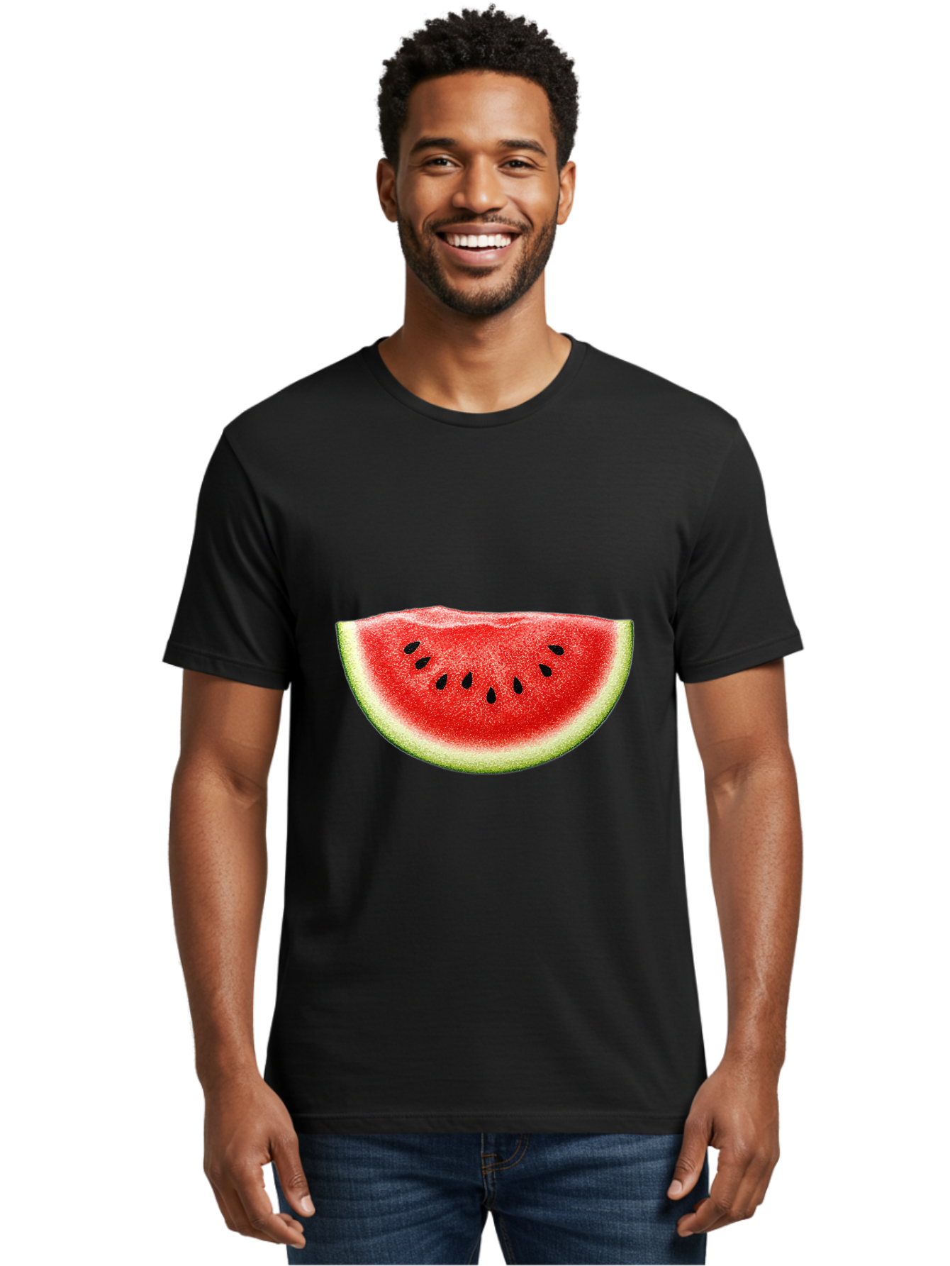 Watermelon-Slice-8 Men'S Graphic Tee, 100% Cotton, Comfortable Casual Summer Wear, Machine Washable, Vintage Camera, Old Camera, Antique Camera, Black Camera, Classic Photography, Photography Equipment, Nostalgic Device, Film Camera, Bal597 20
