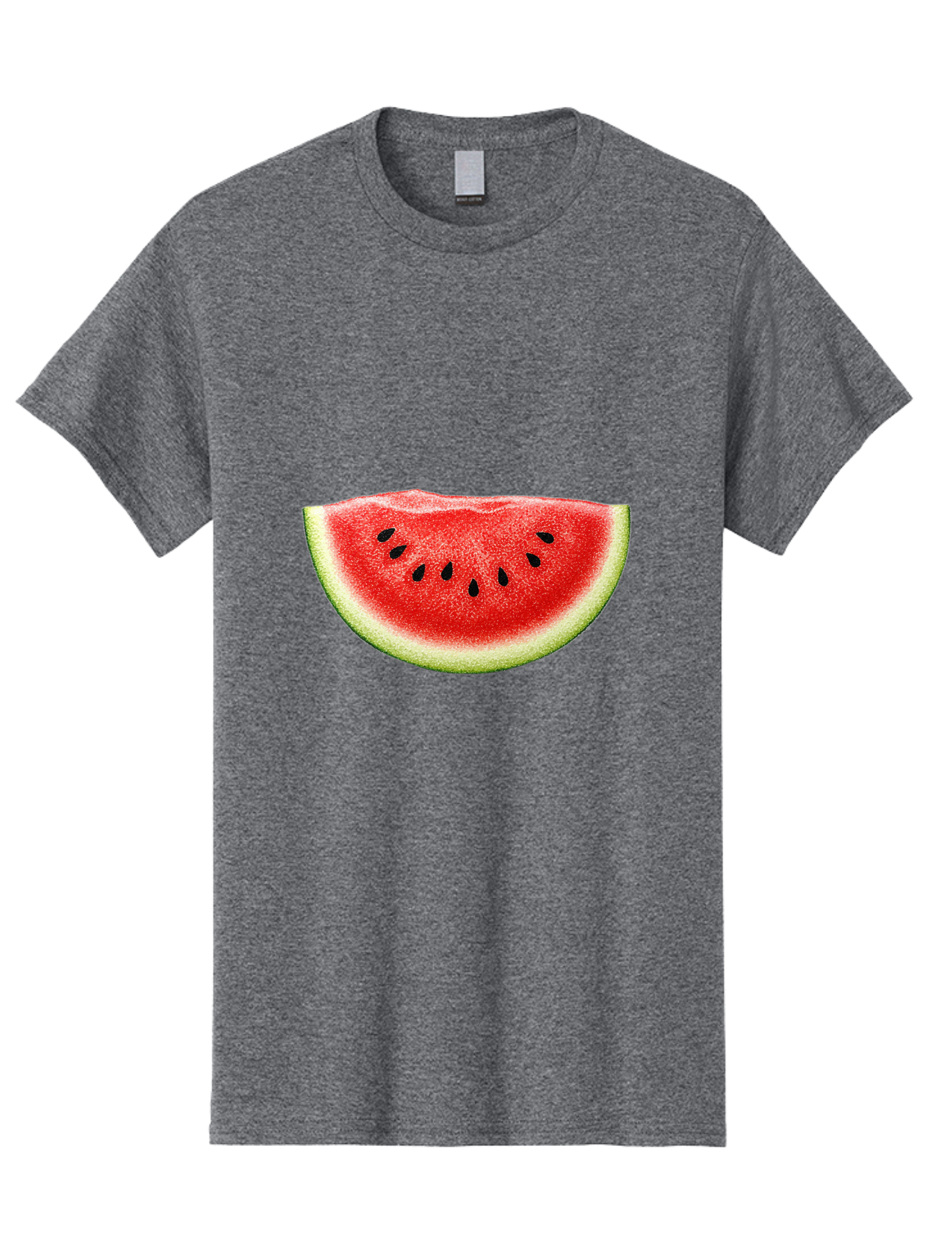 Watermelon-Slice-8 Men'S Graphic Tee, 100% Cotton, Comfortable Casual Summer Wear, Machine Washable, Vintage Camera, Old Camera, Antique Camera, Black Camera, Classic Photography, Photography Equipment, Nostalgic Device, Film Camera, Bal597 4