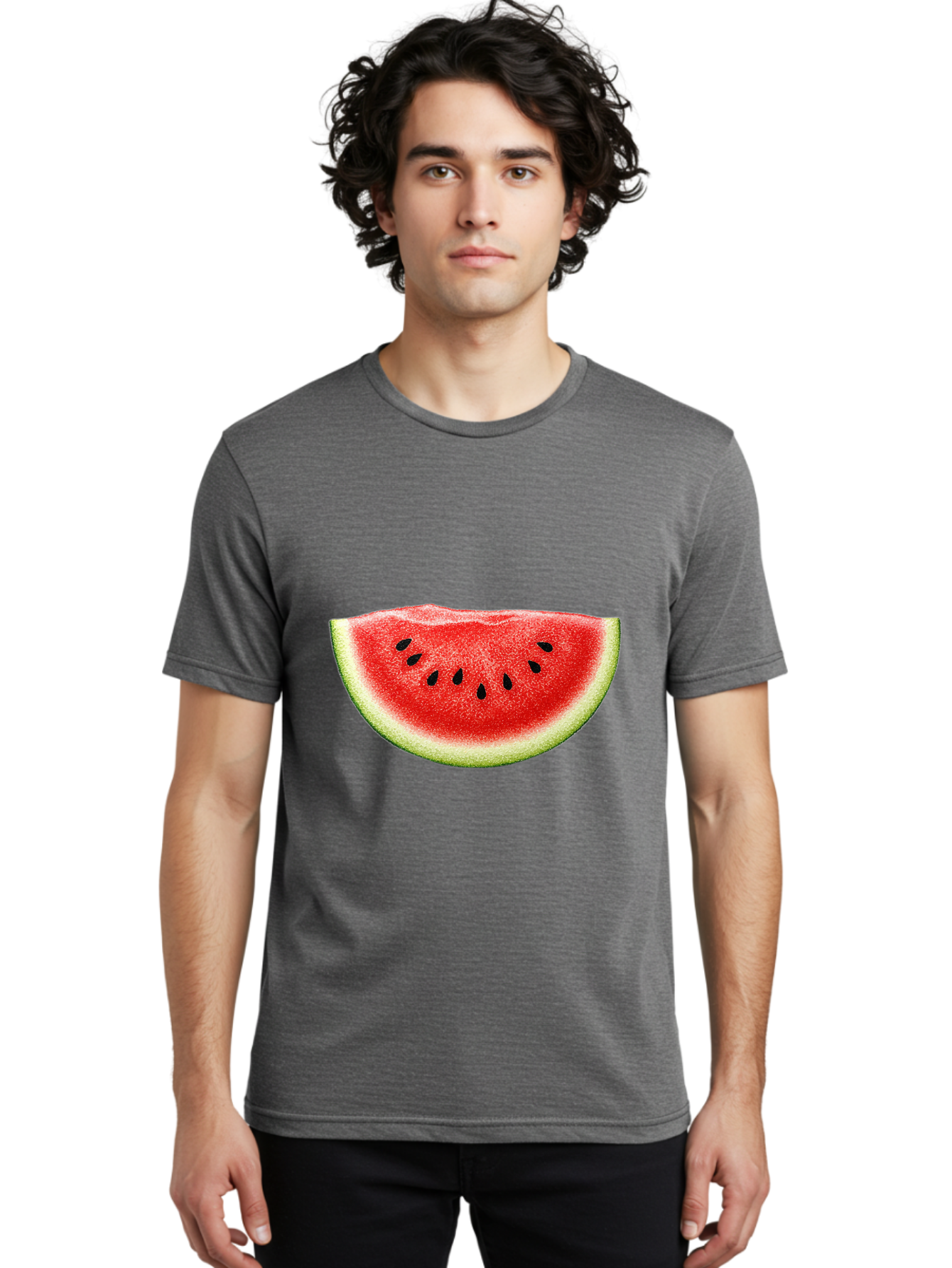Watermelon-Slice-8 Men'S Graphic Tee, 100% Cotton, Comfortable Casual Summer Wear, Machine Washable, Vintage Camera, Old Camera, Antique Camera, Black Camera, Classic Photography, Photography Equipment, Nostalgic Device, Film Camera, Bal597 19