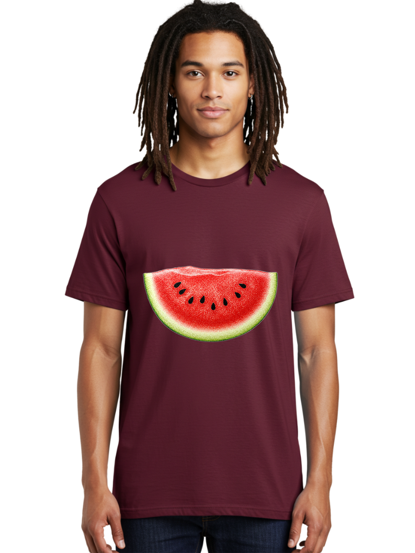 Watermelon-Slice-8 Men'S Graphic Tee, 100% Cotton, Comfortable Casual Summer Wear, Machine Washable, Vintage Camera, Old Camera, Antique Camera, Black Camera, Classic Photography, Photography Equipment, Nostalgic Device, Film Camera, Bal597 29