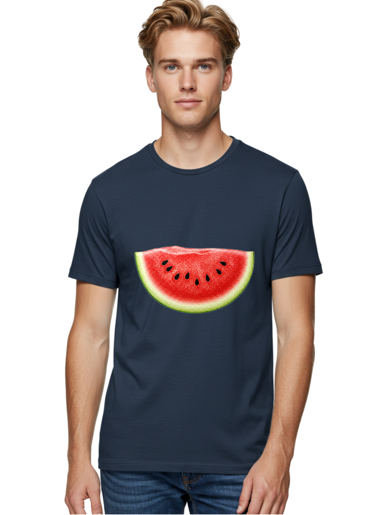 Watermelon-Slice-8 Men'S Graphic Tee, 100% Cotton, Comfortable Casual Summer Wear, Machine Washable, Vintage Camera, Old Camera, Antique Camera, Black Camera, Classic Photography, Photography Equipment, Nostalgic Device, Film Camera, Bal597 30