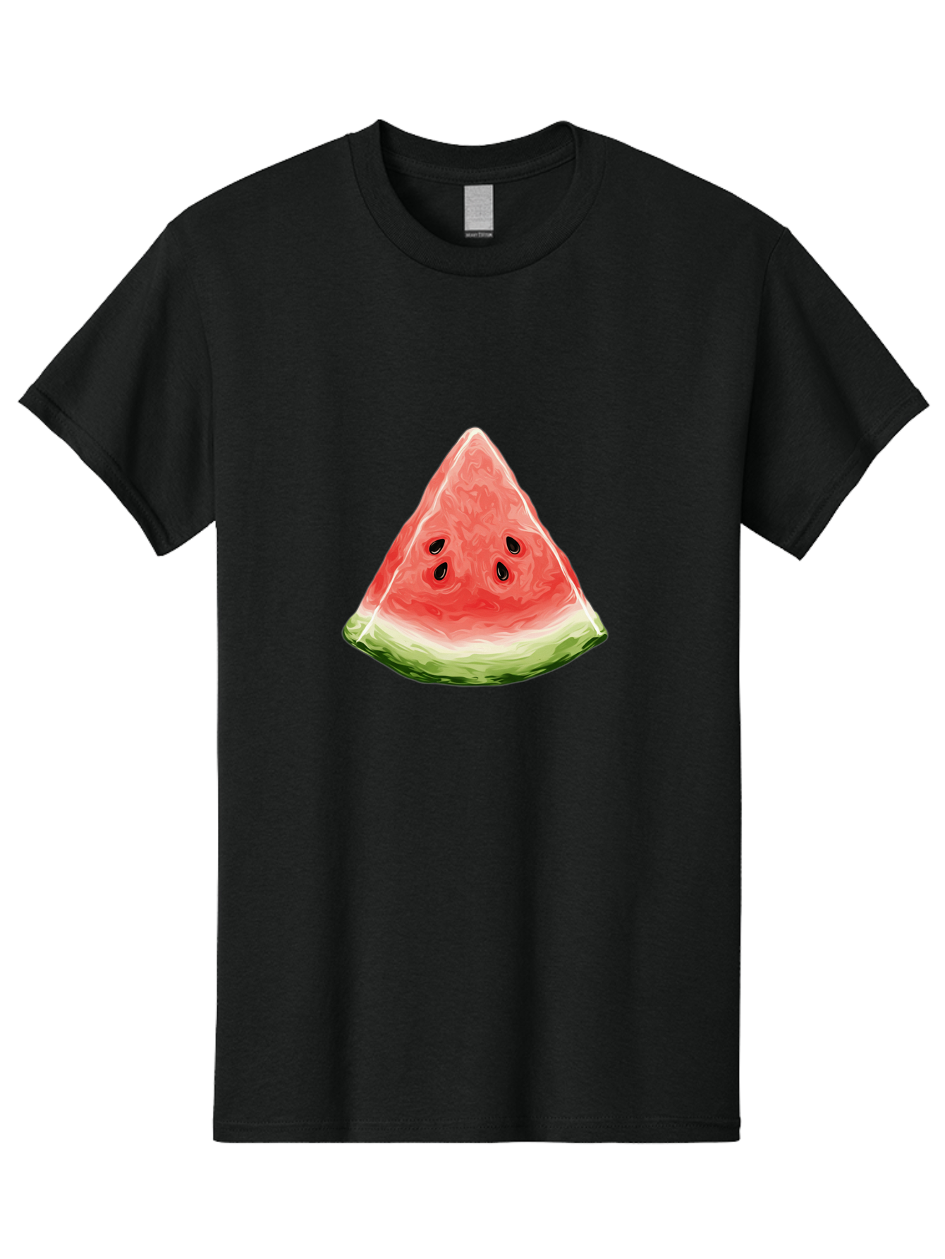 Watermelon-Slice Men'S Graphic Tee, 100% Cotton, Comfortable Casual Summer Wear, Machine Washable, Vintage Camera, Old Camera, Antique Camera, Black Camera, Classic Photography, Photography Equipment, Nostalgic Device, Film Camera, Camera Art Bal598 9