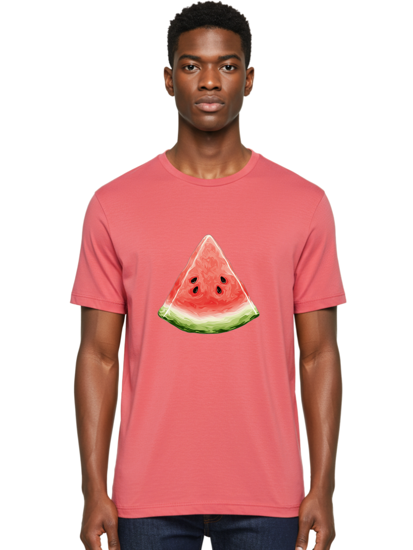 Watermelon-Slice Men'S Graphic Tee, 100% Cotton, Comfortable Casual Summer Wear, Machine Washable, Vintage Camera, Old Camera, Antique Camera, Black Camera, Classic Photography, Photography Equipment, Nostalgic Device, Film Camera, Camera Art Bal598 30