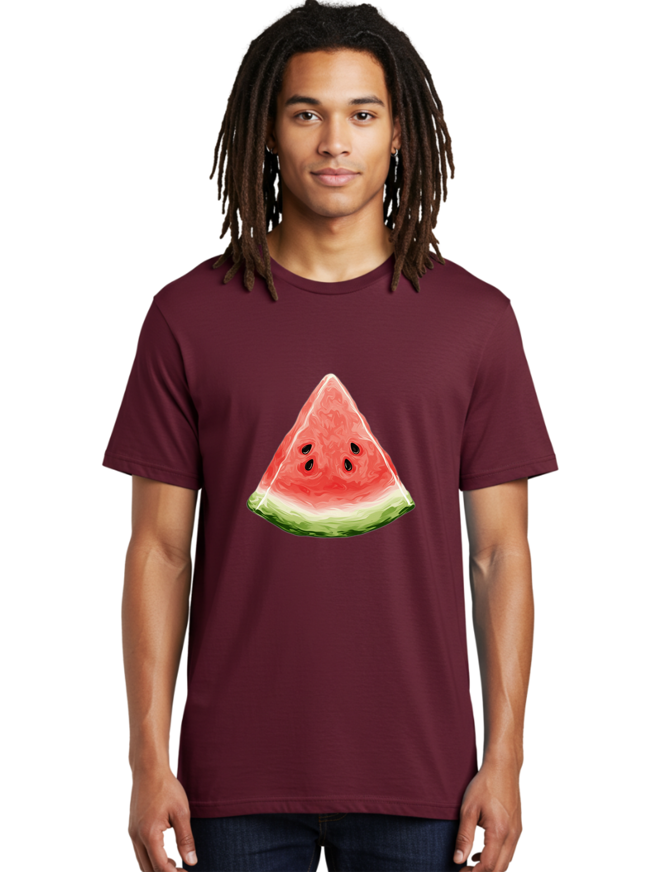 Watermelon-Slice Men'S Graphic Tee, 100% Cotton, Comfortable Casual Summer Wear, Machine Washable, Vintage Camera, Old Camera, Antique Camera, Black Camera, Classic Photography, Photography Equipment, Nostalgic Device, Film Camera, Camera Art Bal598 26