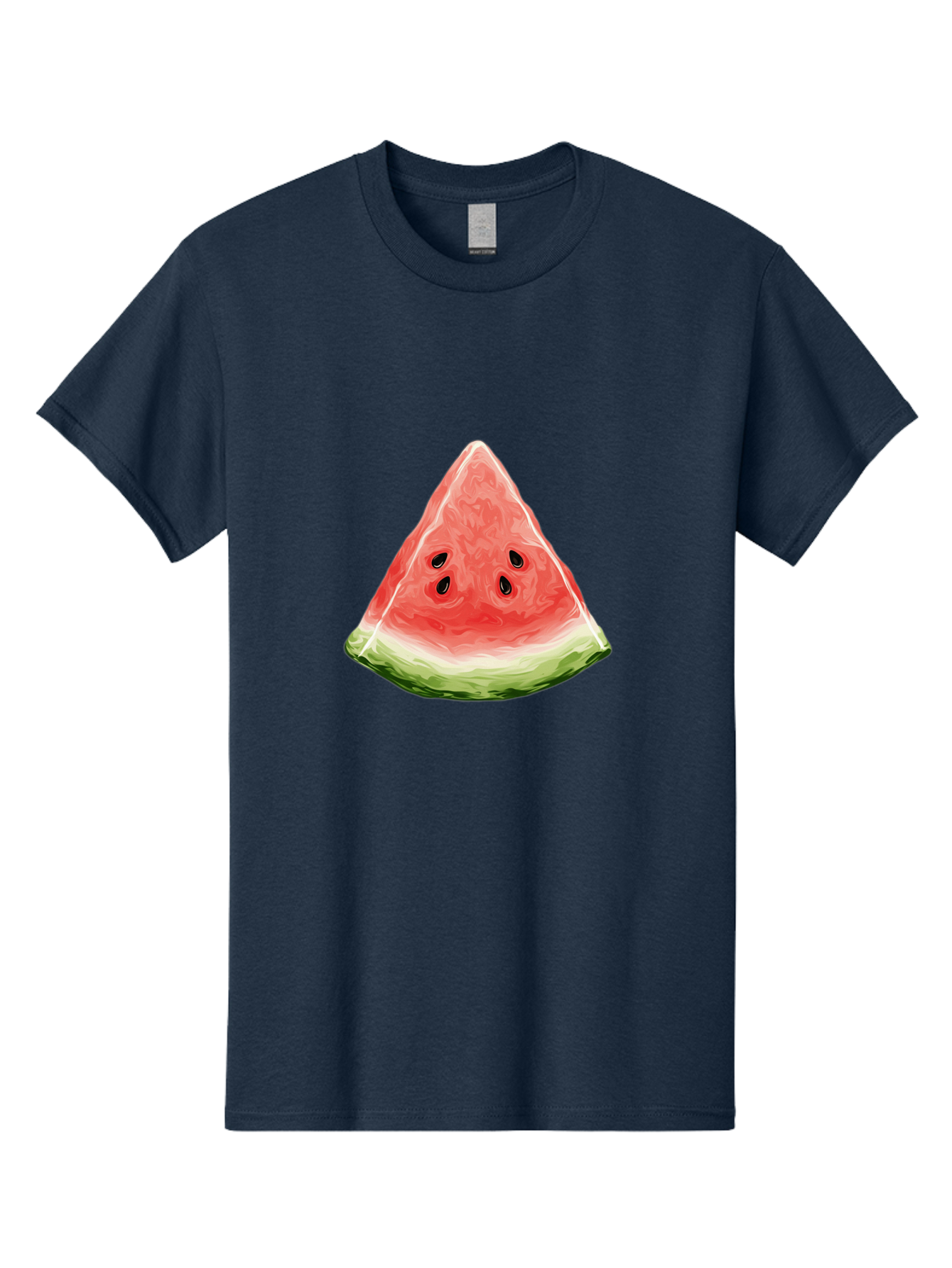 Watermelon-Slice Men'S Graphic Tee, 100% Cotton, Comfortable Casual Summer Wear, Machine Washable, Vintage Camera, Old Camera, Antique Camera, Black Camera, Classic Photography, Photography Equipment, Nostalgic Device, Film Camera, Camera Art Bal598 8