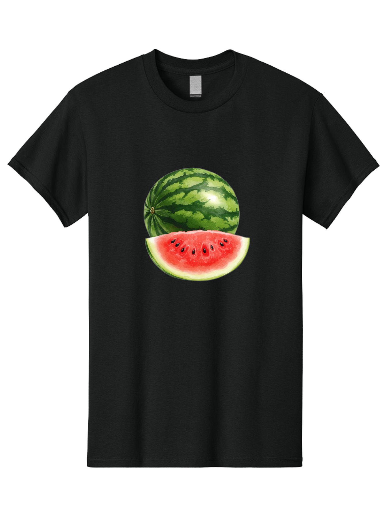 Watermelon Men'S Graphic Tee, 100% Cotton, Comfortable Casual Summer Wear, Machine Washable, Vintage Camera, Old Camera, Antique Camera, Black Camera, Classic Photography, Photography Equipment, Nostalgic Device, Film Camera, Camera Art Bal599 9