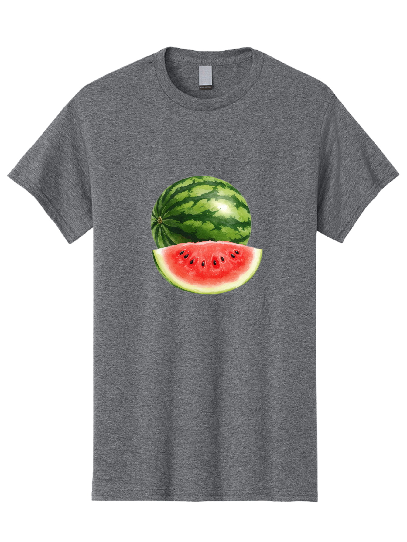 Watermelon Men'S Graphic Tee, 100% Cotton, Comfortable Casual Summer Wear, Machine Washable, Vintage Camera, Old Camera, Antique Camera, Black Camera, Classic Photography, Photography Equipment, Nostalgic Device, Film Camera, Camera Art Bal599 8